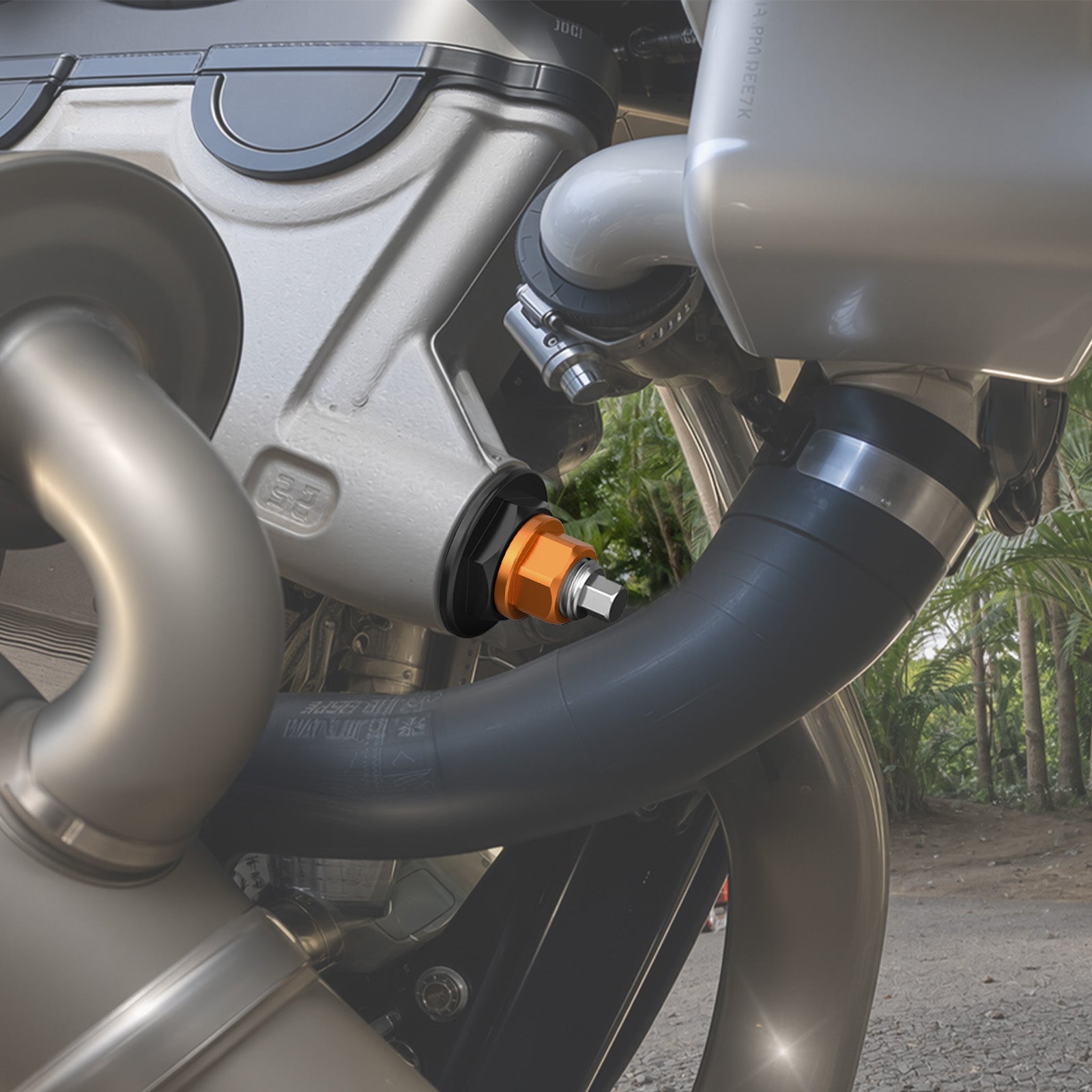 Manueller Steuerkettenspanner für KTM 250 350 XC-F SX-F EXC-F