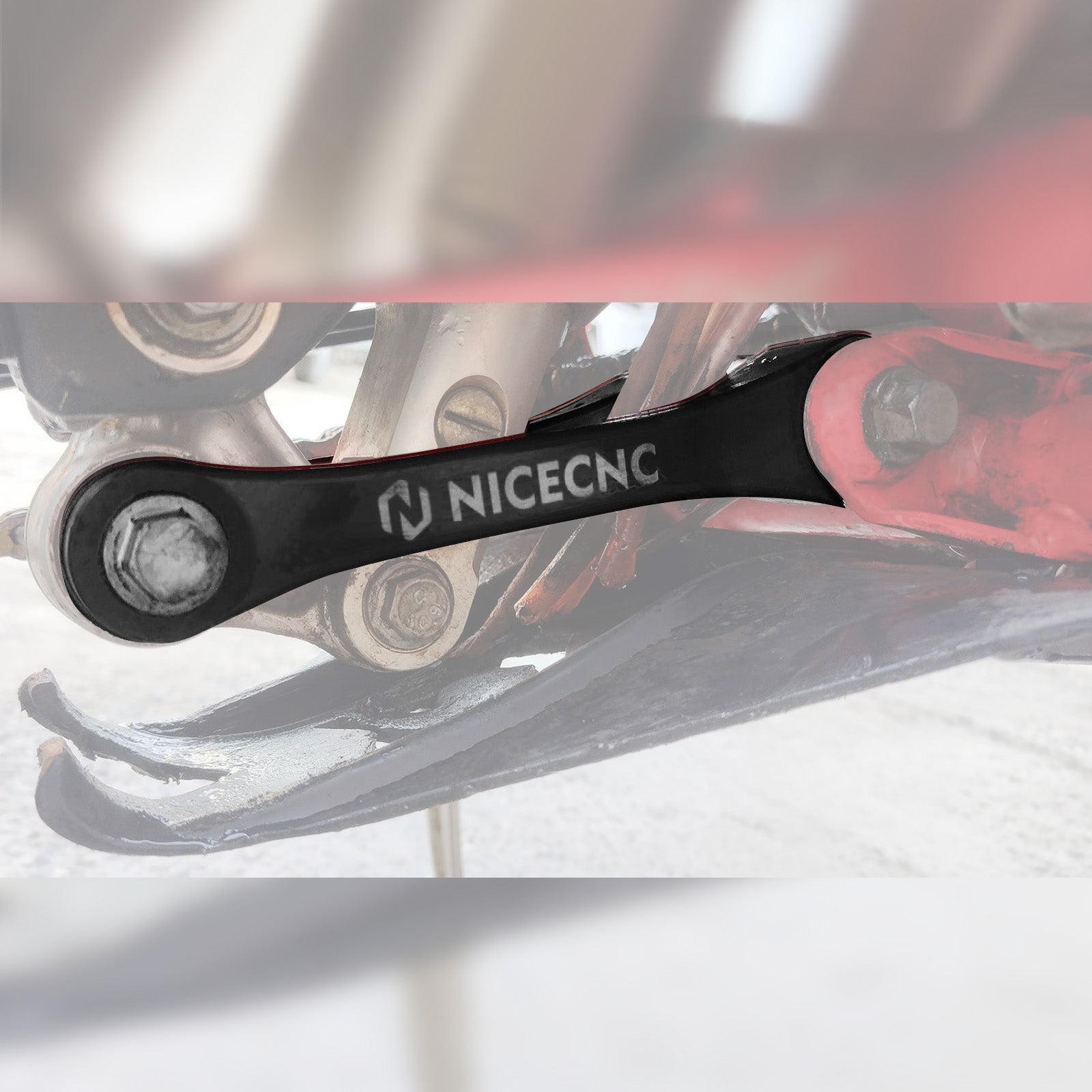 1,25 Zoll/30 mm Tieferlegungsverbindung für Beta RR RR-S XTRAINER 2010-2025