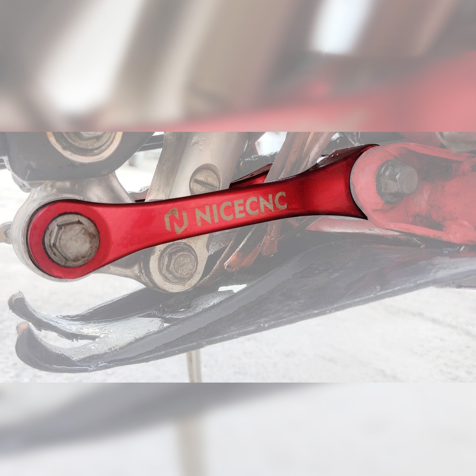 1,25 Zoll/30 mm Tieferlegungsverbindung für Beta RR RR-S XTRAINER 2010-2025