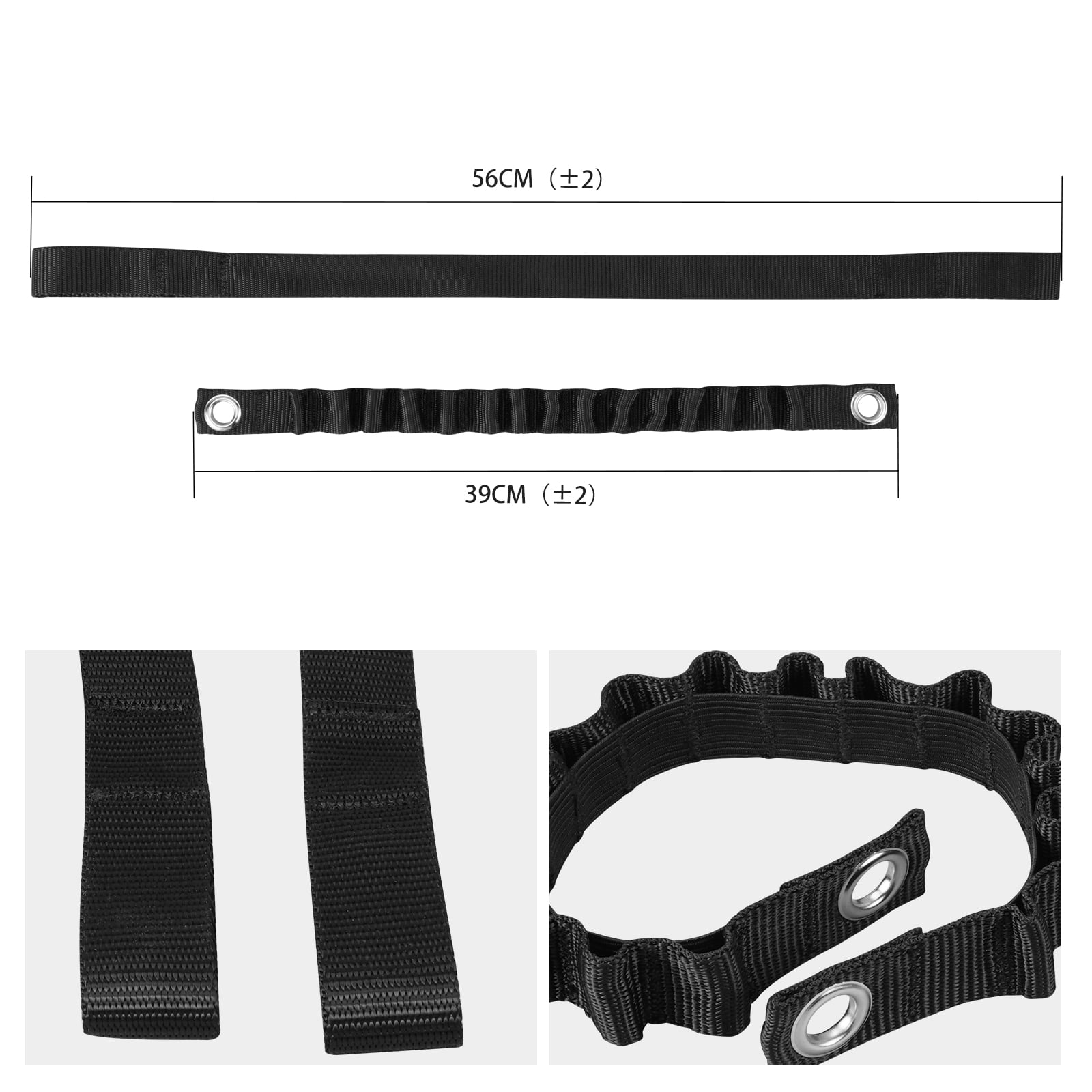 Vorne Hinten Lift Pull Strap Kit Für KTM 350 500 EXC-F 2024