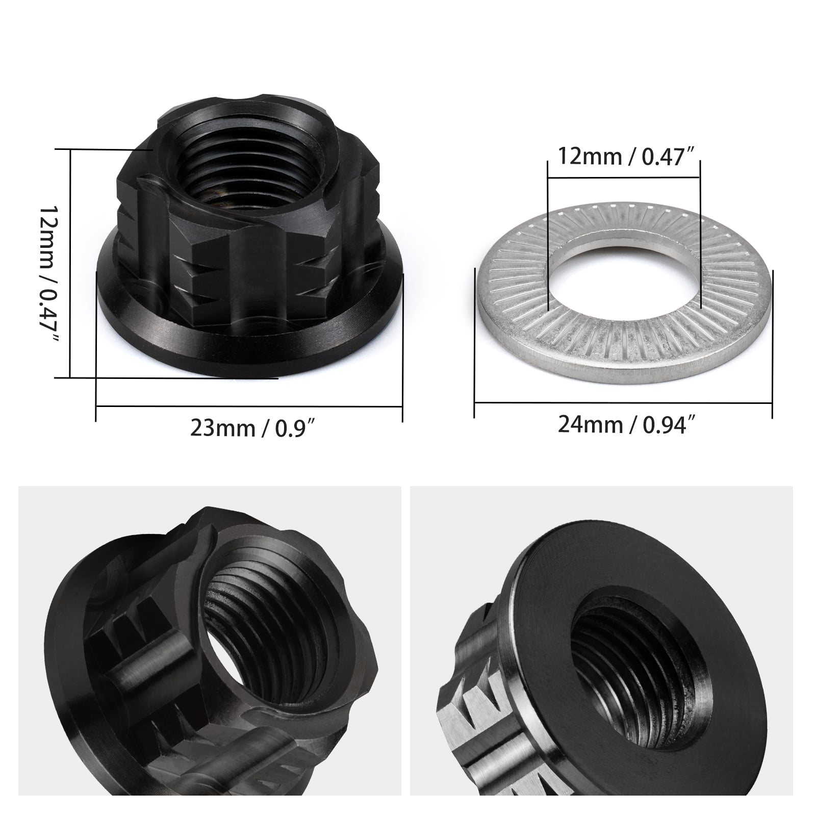 Schwinge Multi Tool & Primäre Riemenscheibe Mutter Für Surron Light Bee Segway X160 X260