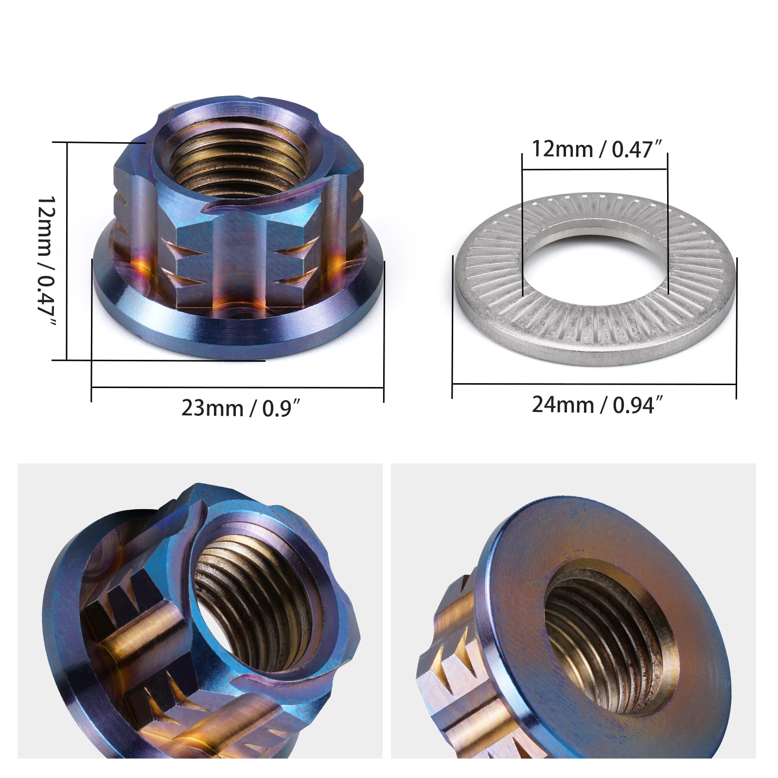 Schwinge Multi Tool & Primäre Riemenscheibe Mutter Für Surron Light Bee Segway X160 X260