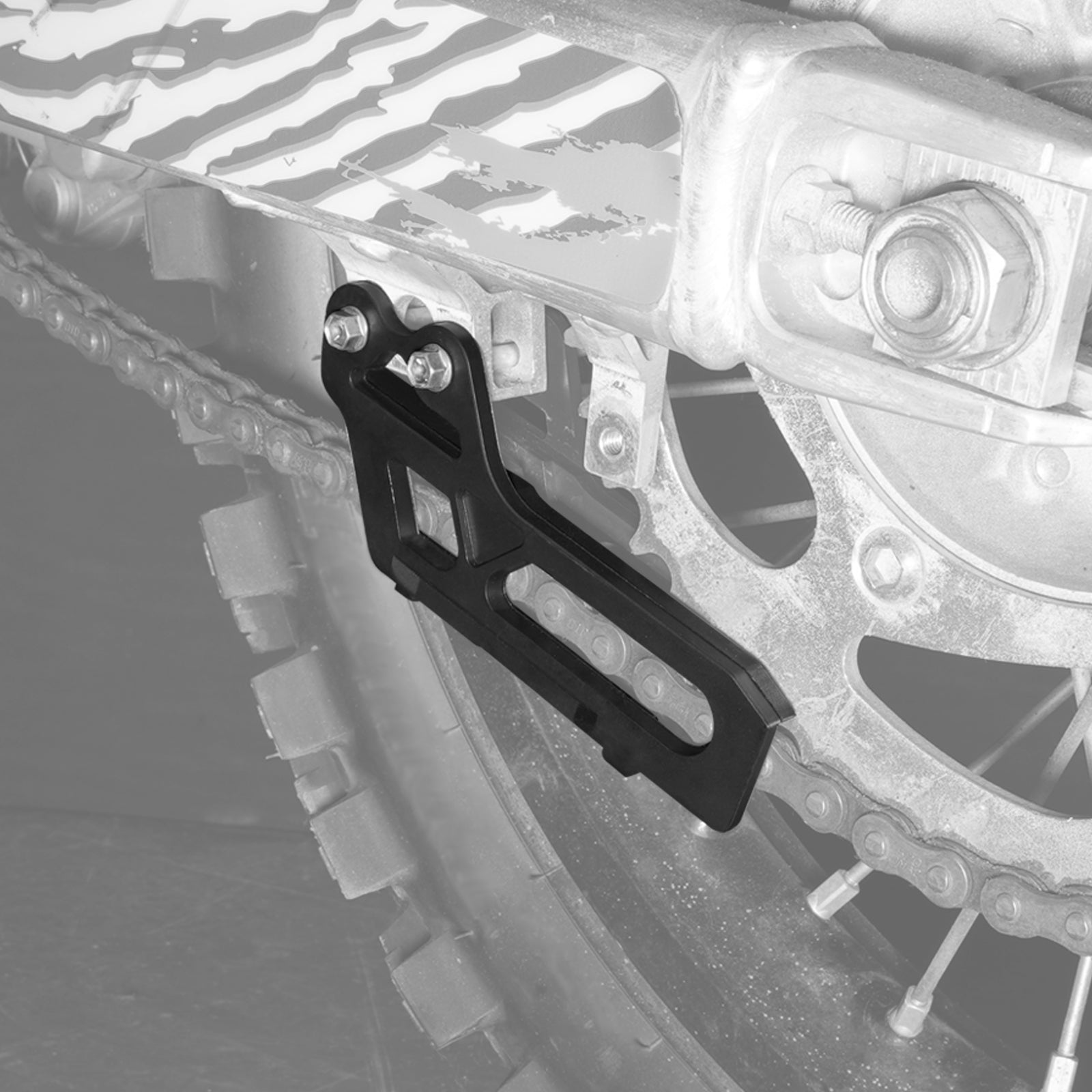 Hinten Kette Guide Slider Block Für Yamaha YZ250F YZ450F WR250F WR450F