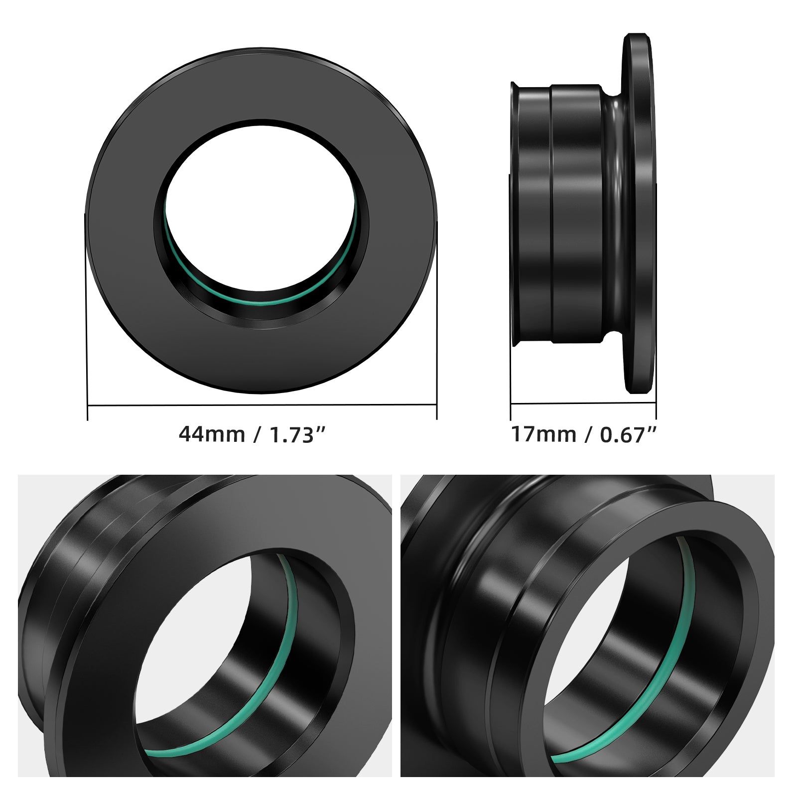 Radachsen Spacer Kit vorne und hinten für Stark Varg EX / MX 2024–2025