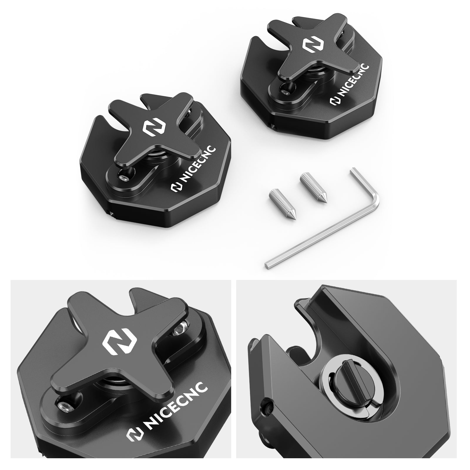 Einstellknopf für die Gabel Für Stark Varg EX MX 2024-2025