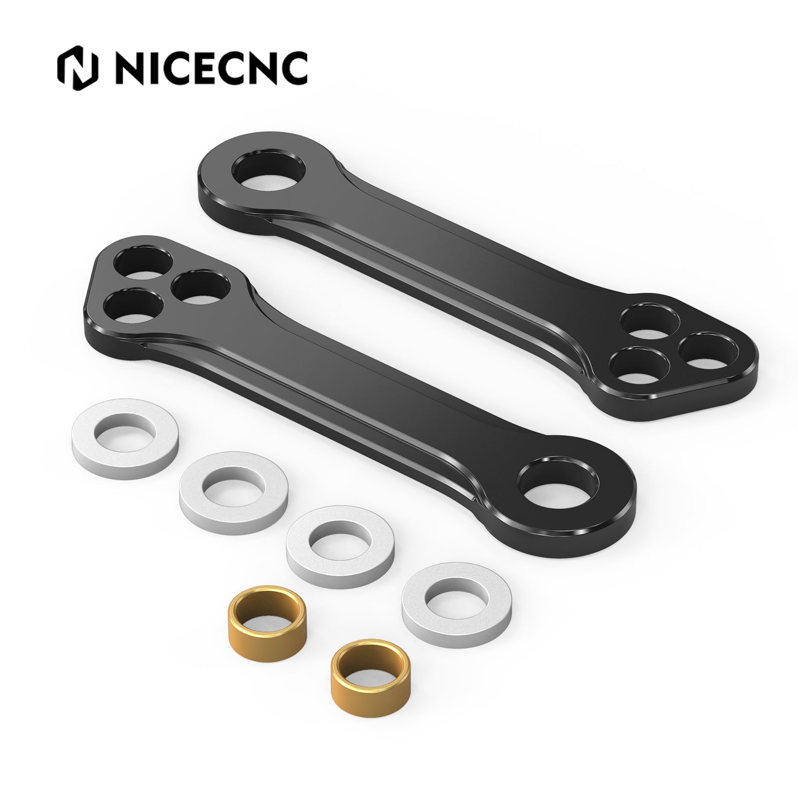Mehrstufiges Tieferlegungs-Drop-Link-Kit für Suzuki DRZ400/E/S/SM 2000-2024