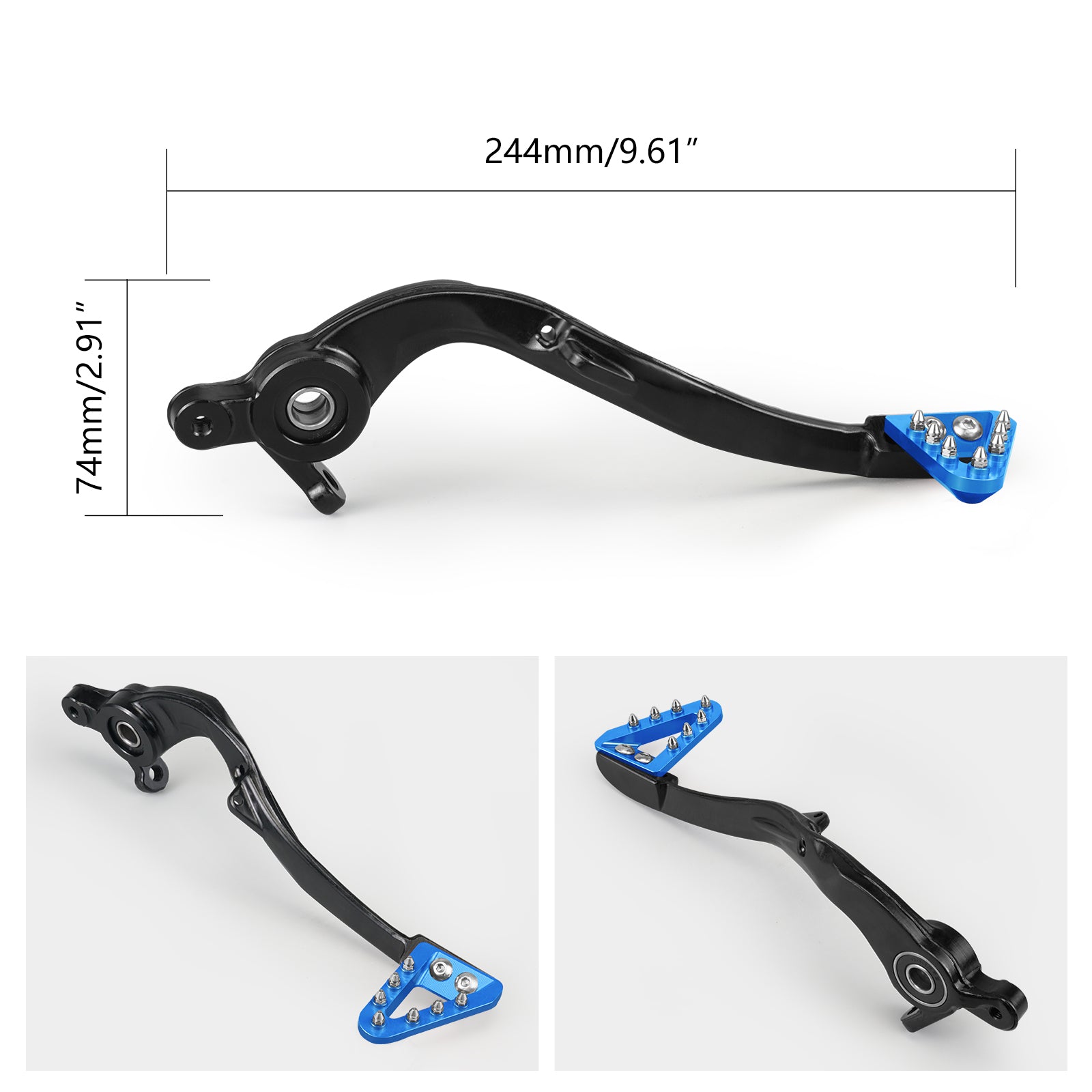 Geschmiedeter, verstellbarer Bremshebel für KTM 125-500 HUSQVARNA 125-501 GASGAS