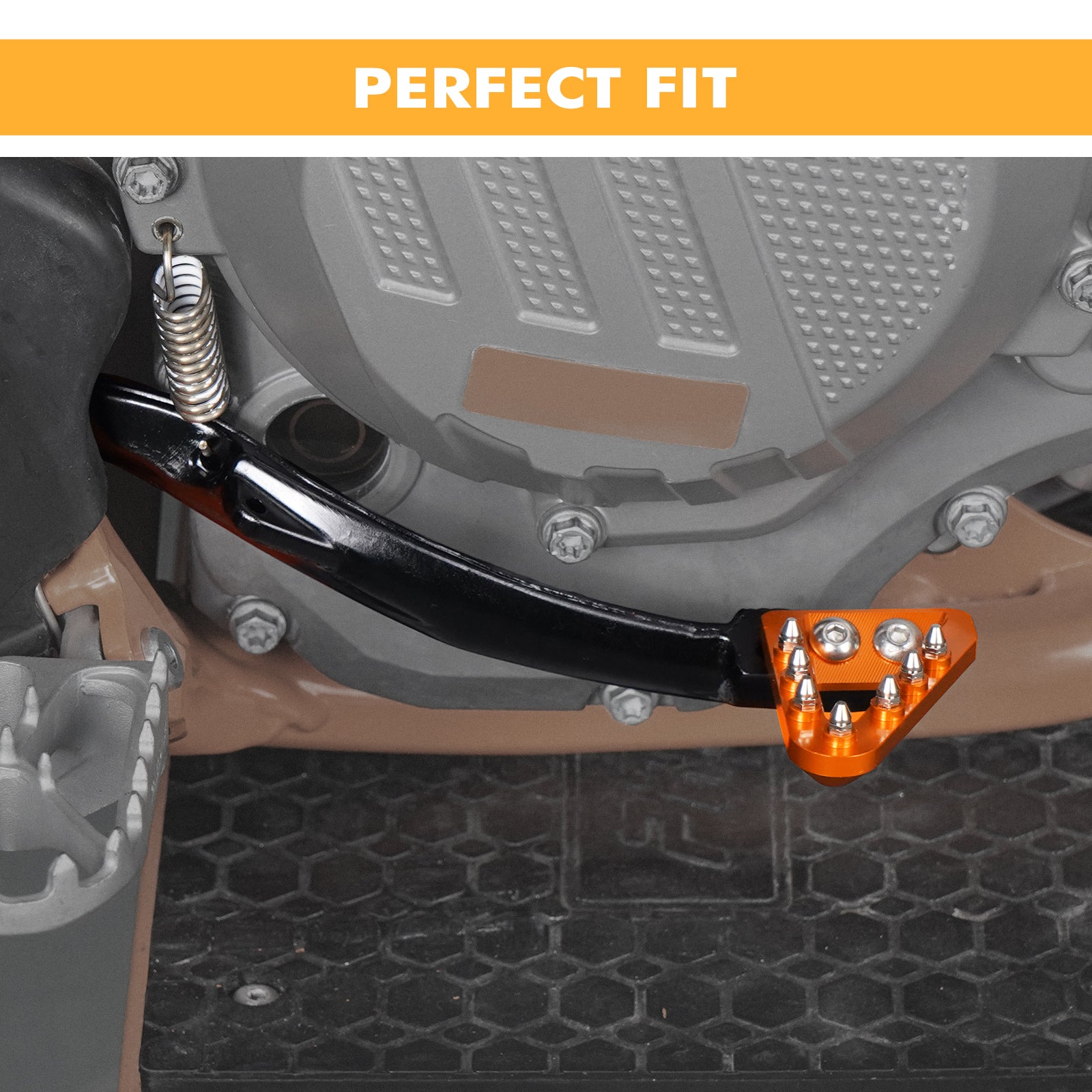 Geschmiedeter, verstellbarer Bremshebel für KTM 125-500 HUSQVARNA 125-501 GASGAS