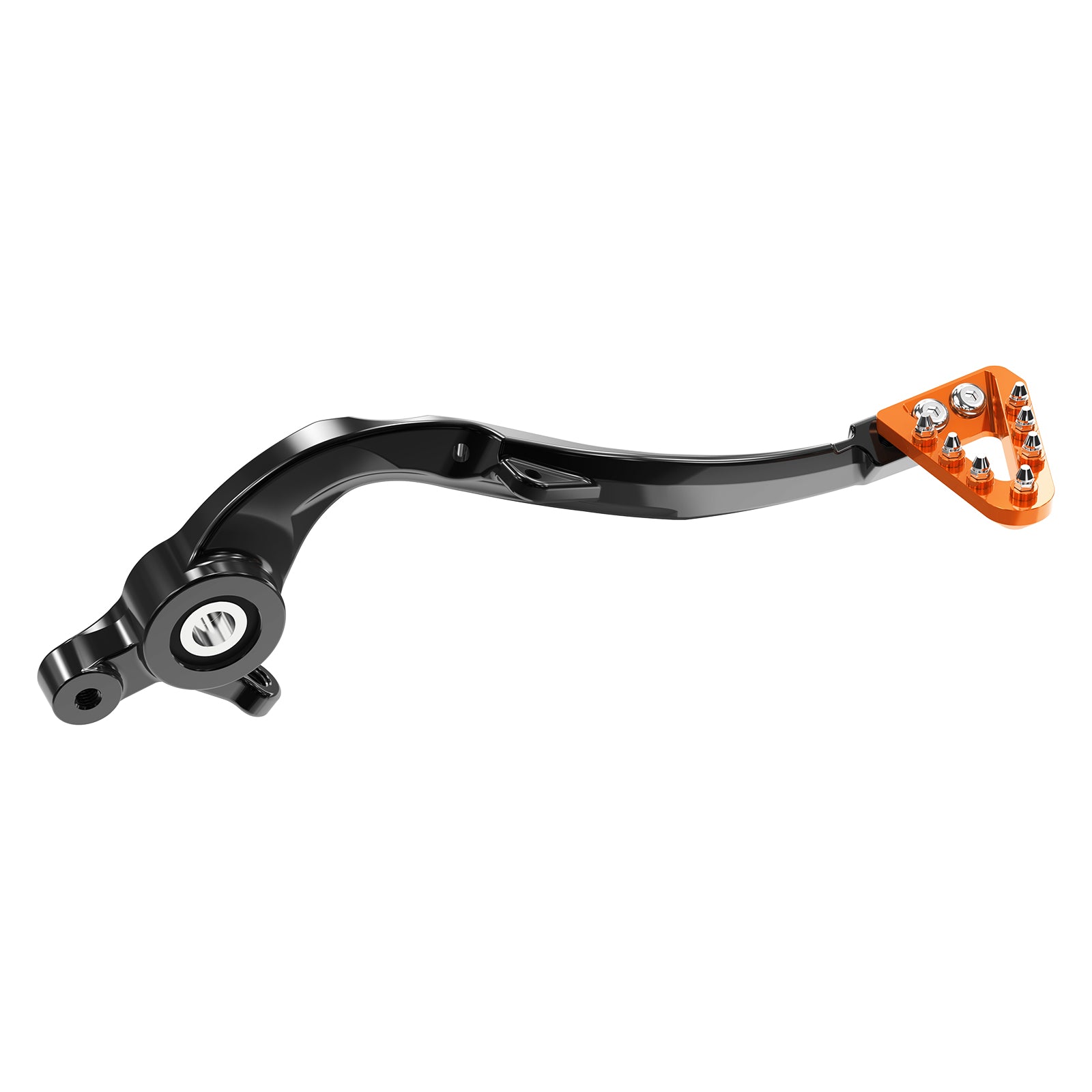 Geschmiedeter, verstellbarer Bremshebel für KTM 125-500 HUSQVARNA 125-501 GASGAS