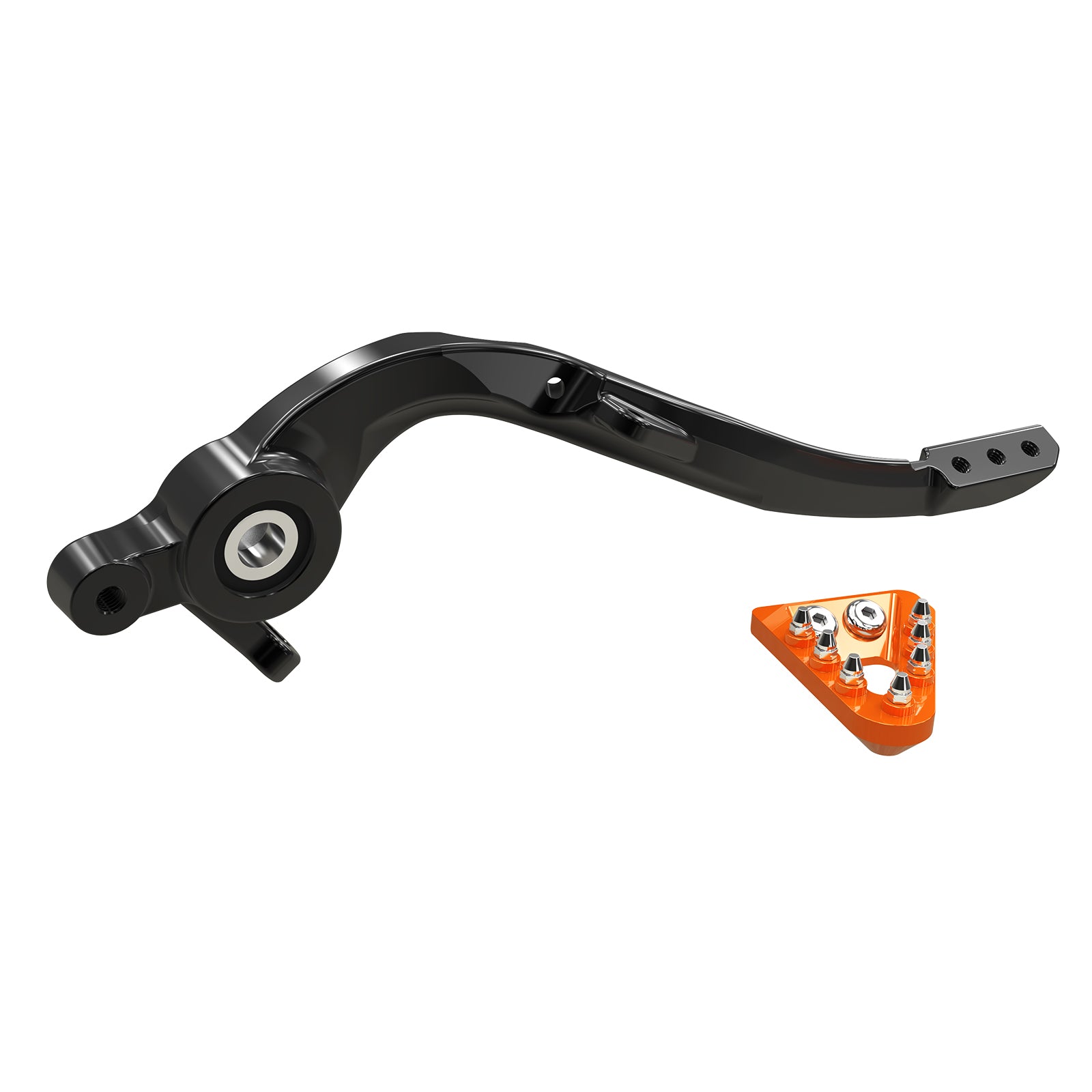Geschmiedeter, verstellbarer Bremshebel für KTM 125-500 HUSQVARNA 125-501 GASGAS