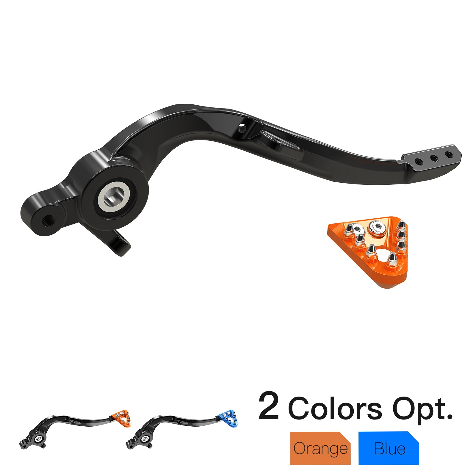 Geschmiedeter, verstellbarer Bremshebel für KTM 125-500 HUSQVARNA 125-501 GASGAS