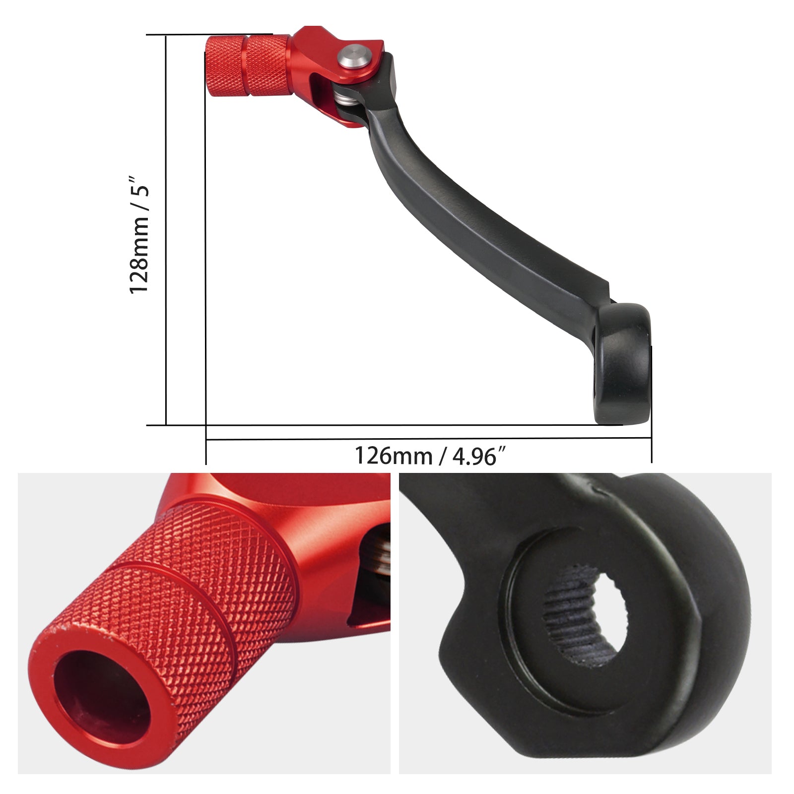 Geschmiedeter Schalthebel für GasGas EX / EC / MC F 2021-2023