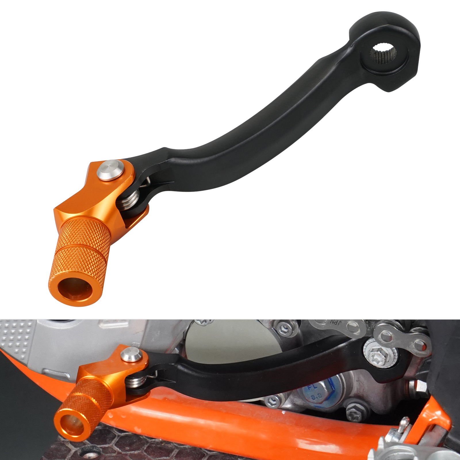 Forged Gear Shift Lever for KTM 125–500 SX XC XCW EXC F 690 Enduro R