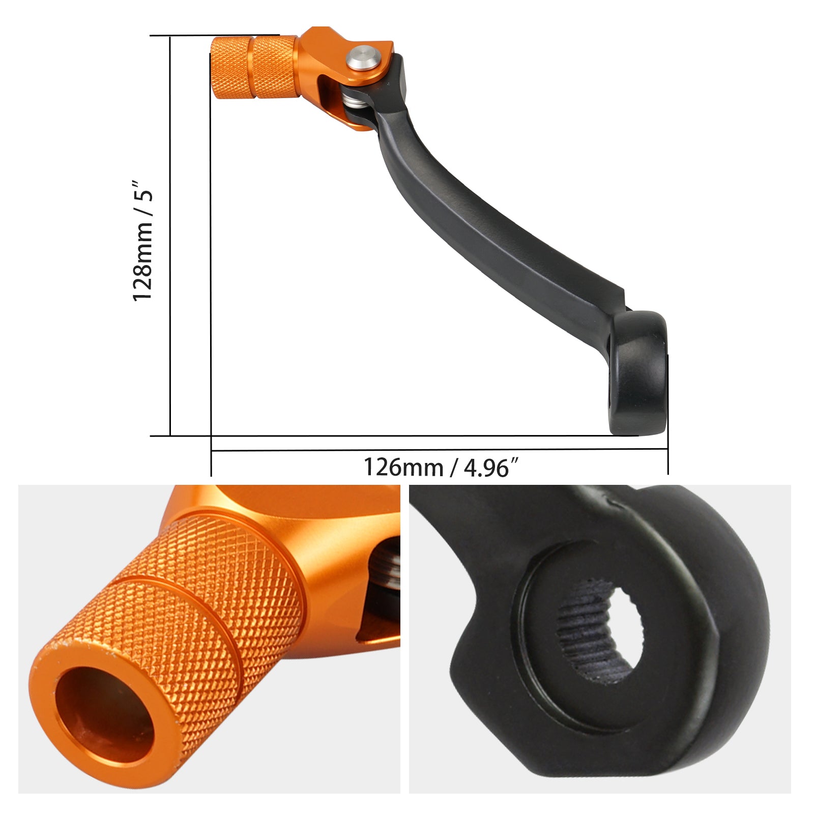 Forged Gear Shift Lever for KTM 125–500 SX XC XCW EXC F 690 Enduro R