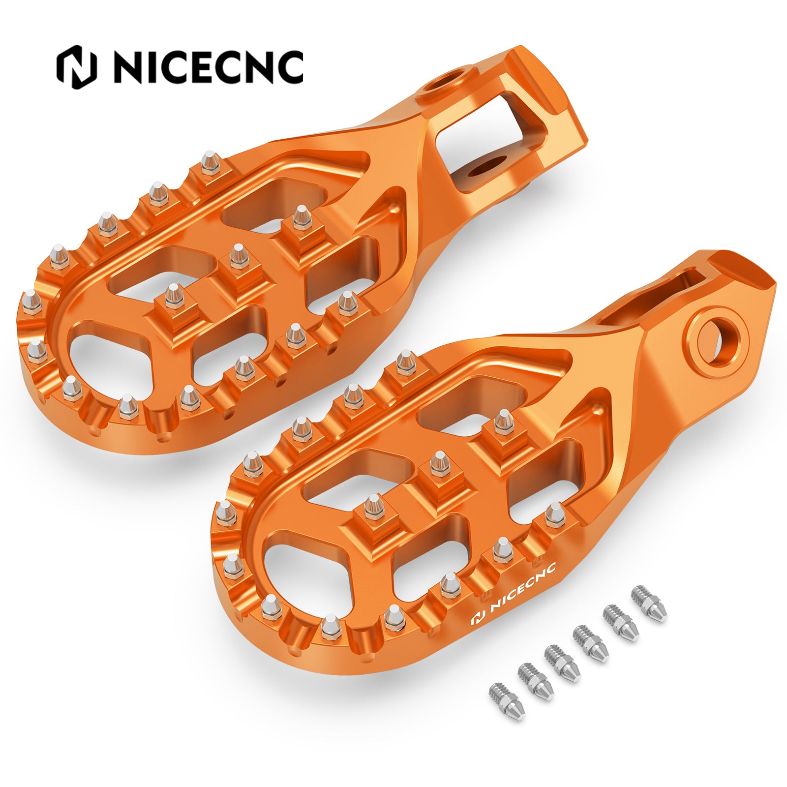 Geschmiedete Fußrasten für Husqvarna FC/TC/FX/TX GasGas EX EC F 2023-2024