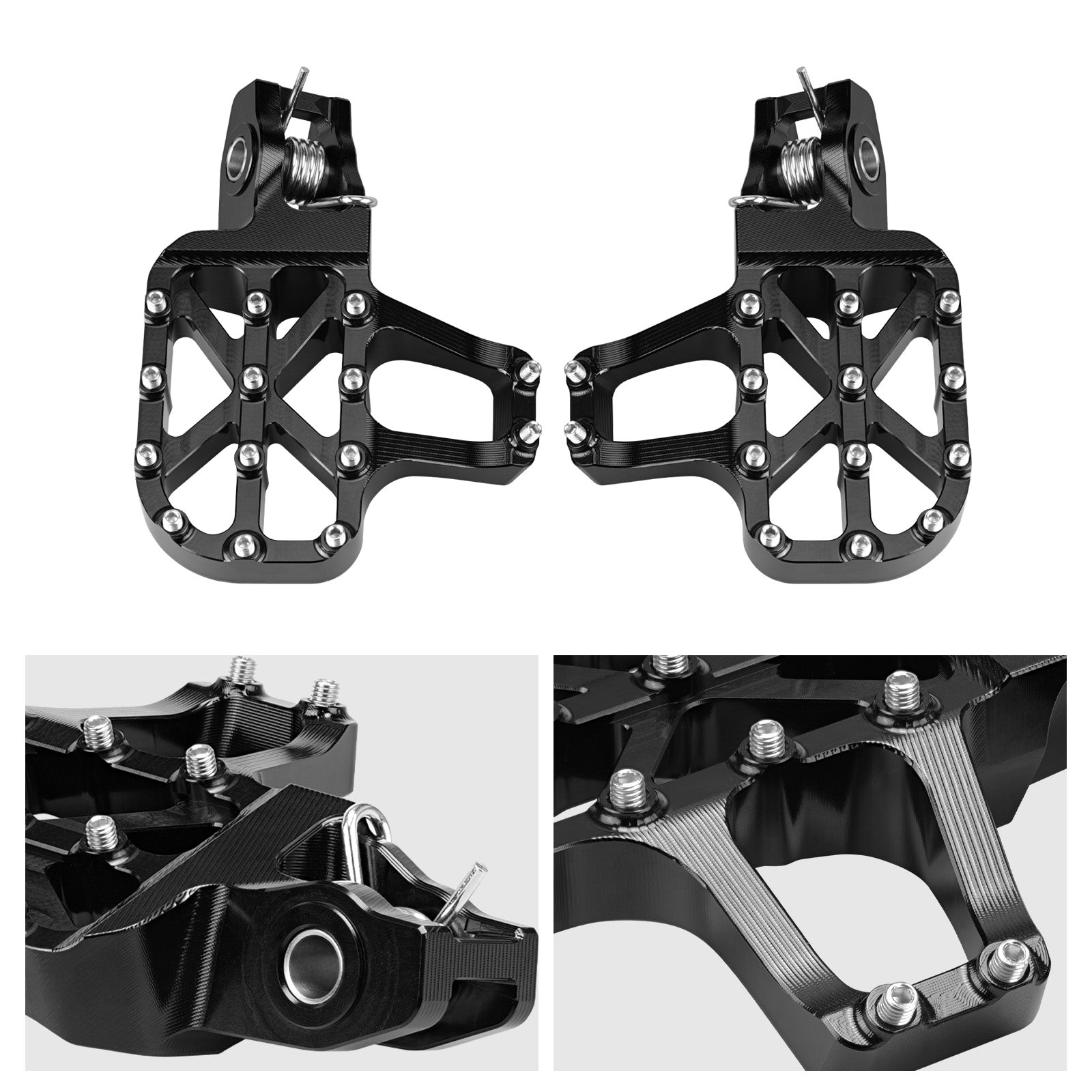 Geschmiedete Verlängerungs-Fußrasten für Stark Varg EX MX SM 2024-2025