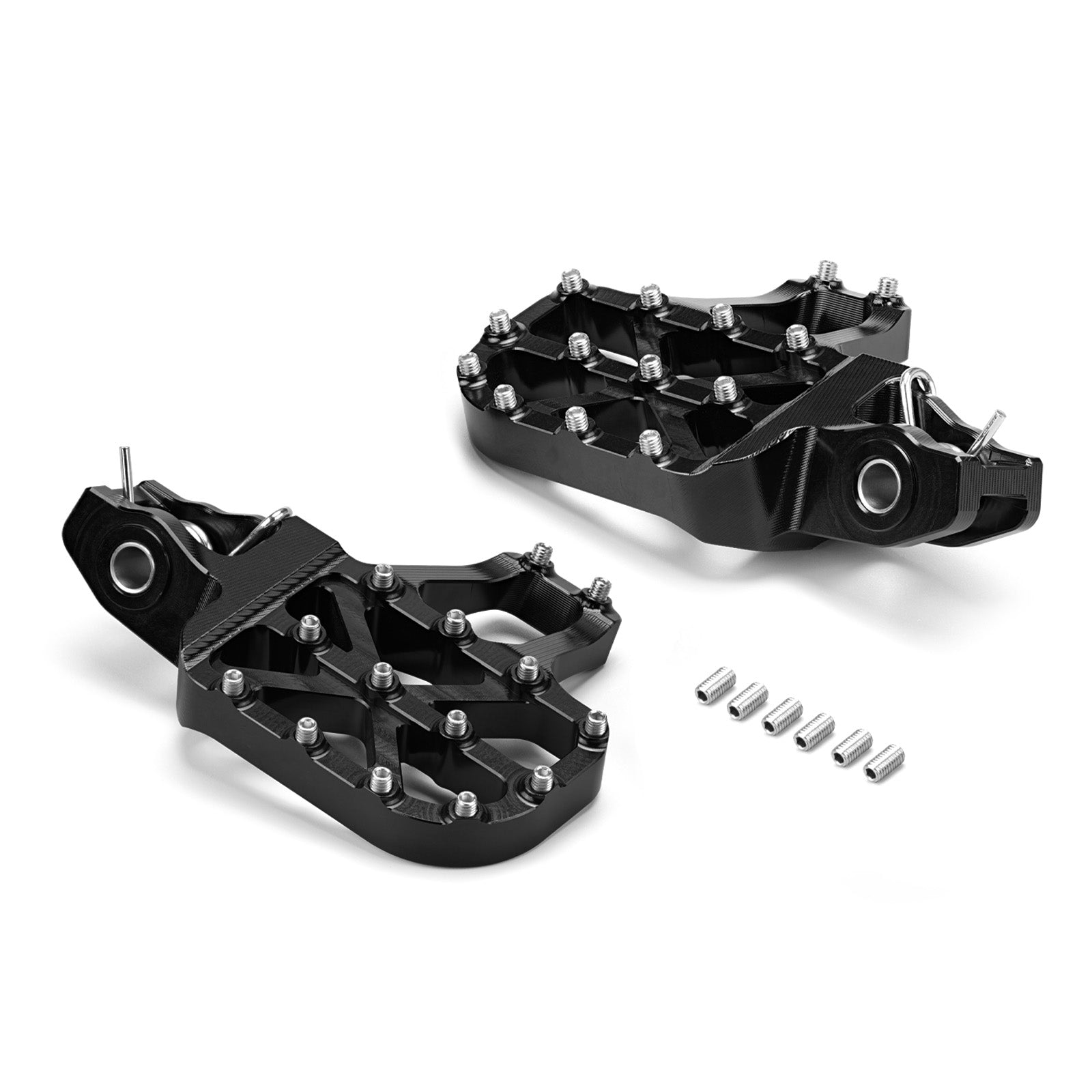 Geschmiedete Verlängerungs-Fußrasten für Stark Varg EX MX SM 2024-2025