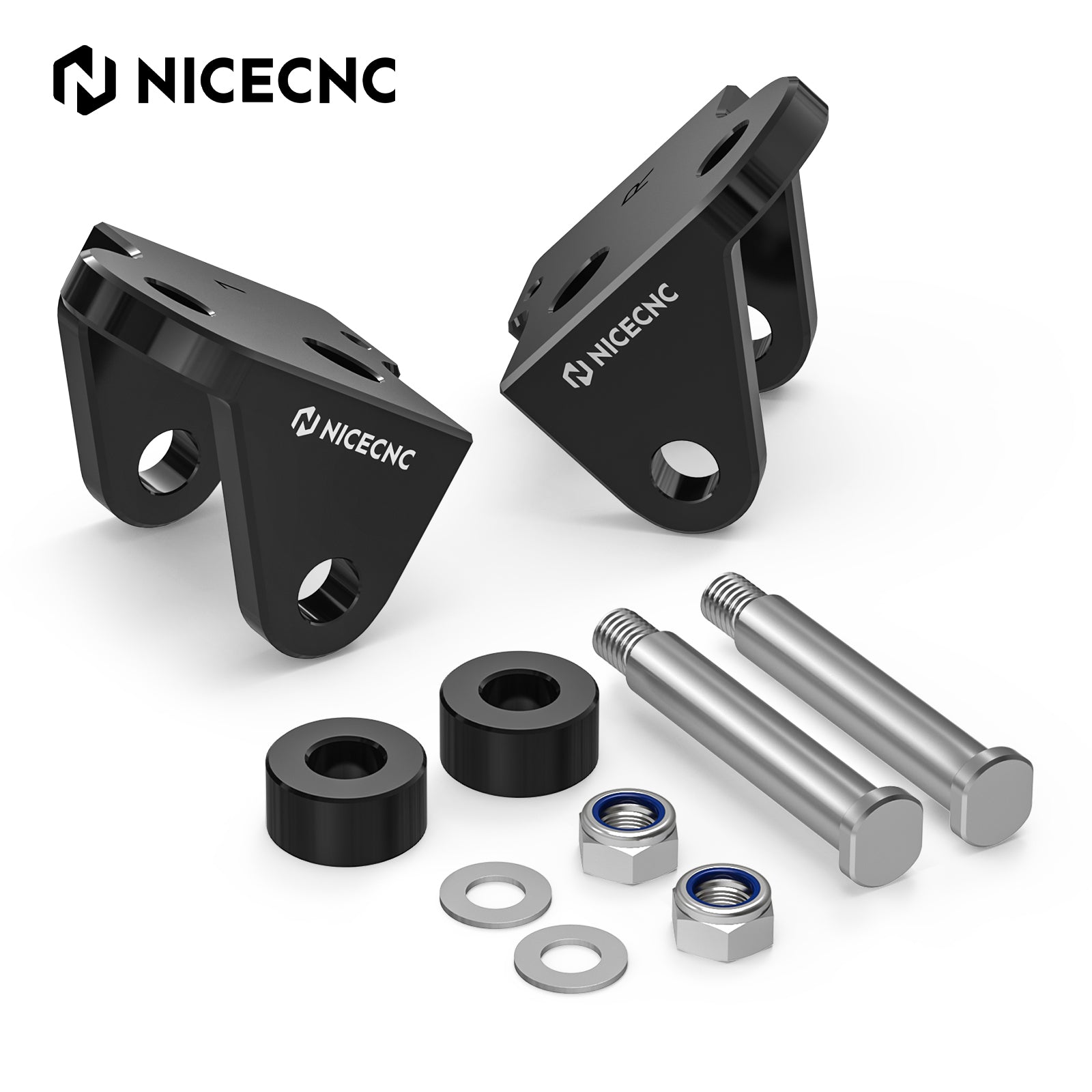 Supporto per abbassamento pedane con offset per Honda CRF 250R 450R 2016-2025