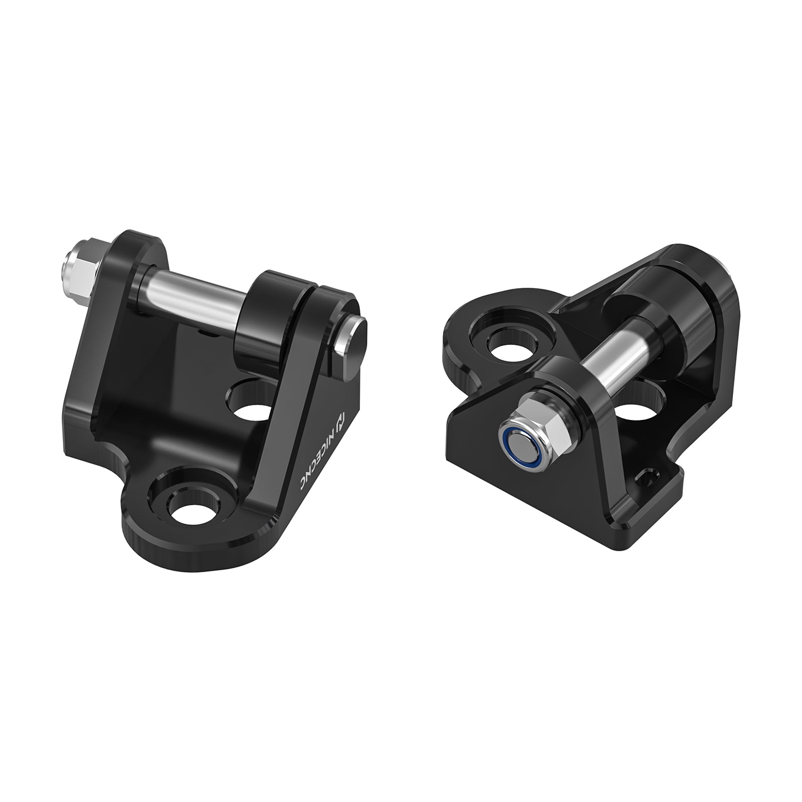 Supporto per abbassamento pedane con offset per Honda CRF 250R 450R 2016-2025