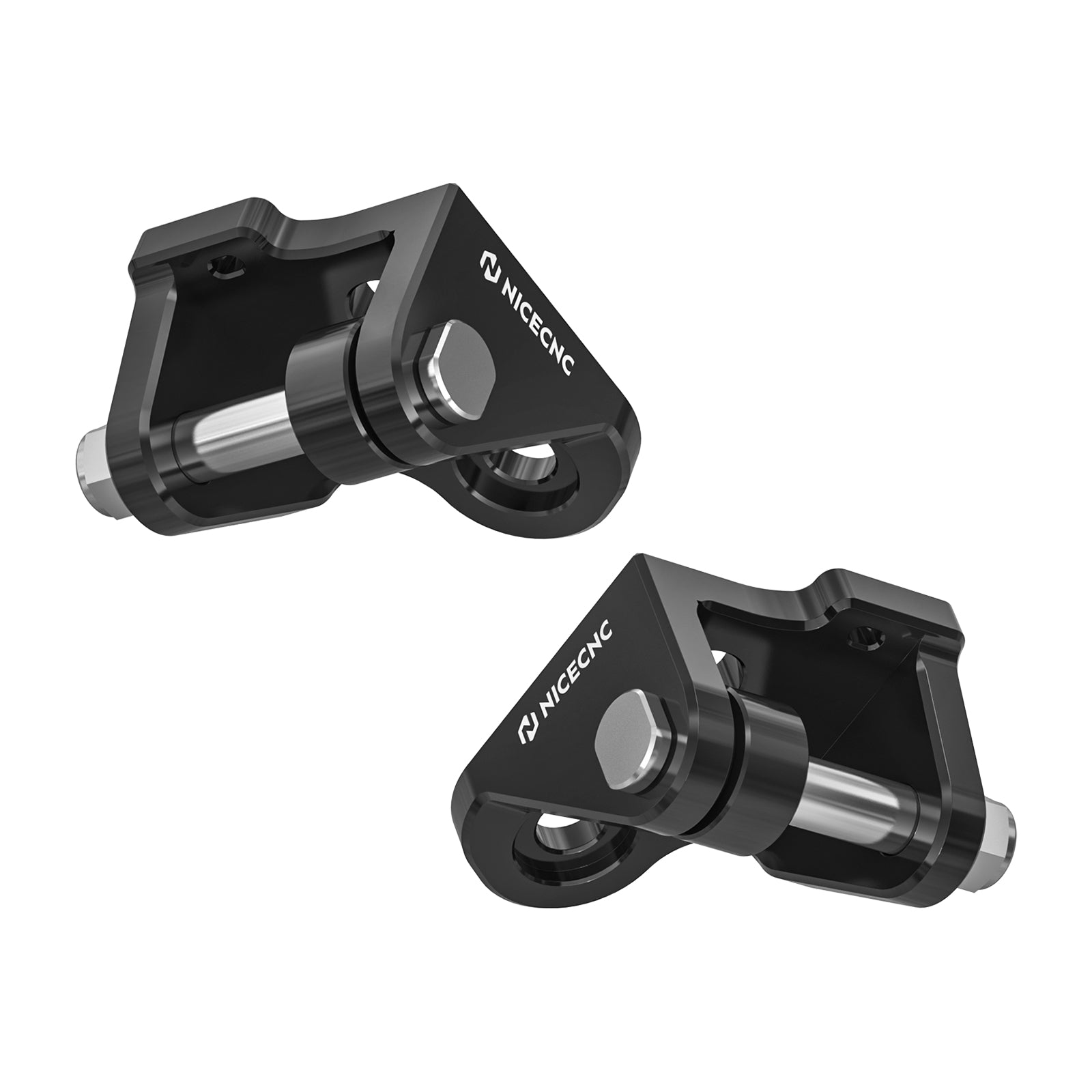 Supporto per abbassamento pedane con offset per Honda CRF 250R 450R 2016-2025