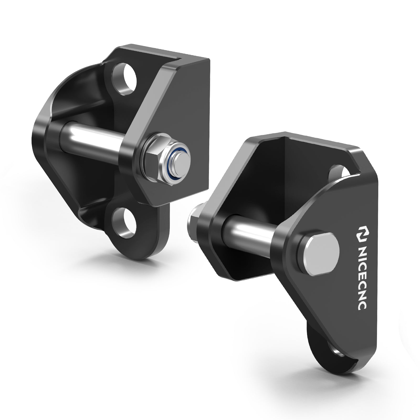 Fußrasten Tieferlegung & Offset Halter für Yamaha YZ250F 24-26 YZ450F 23-26