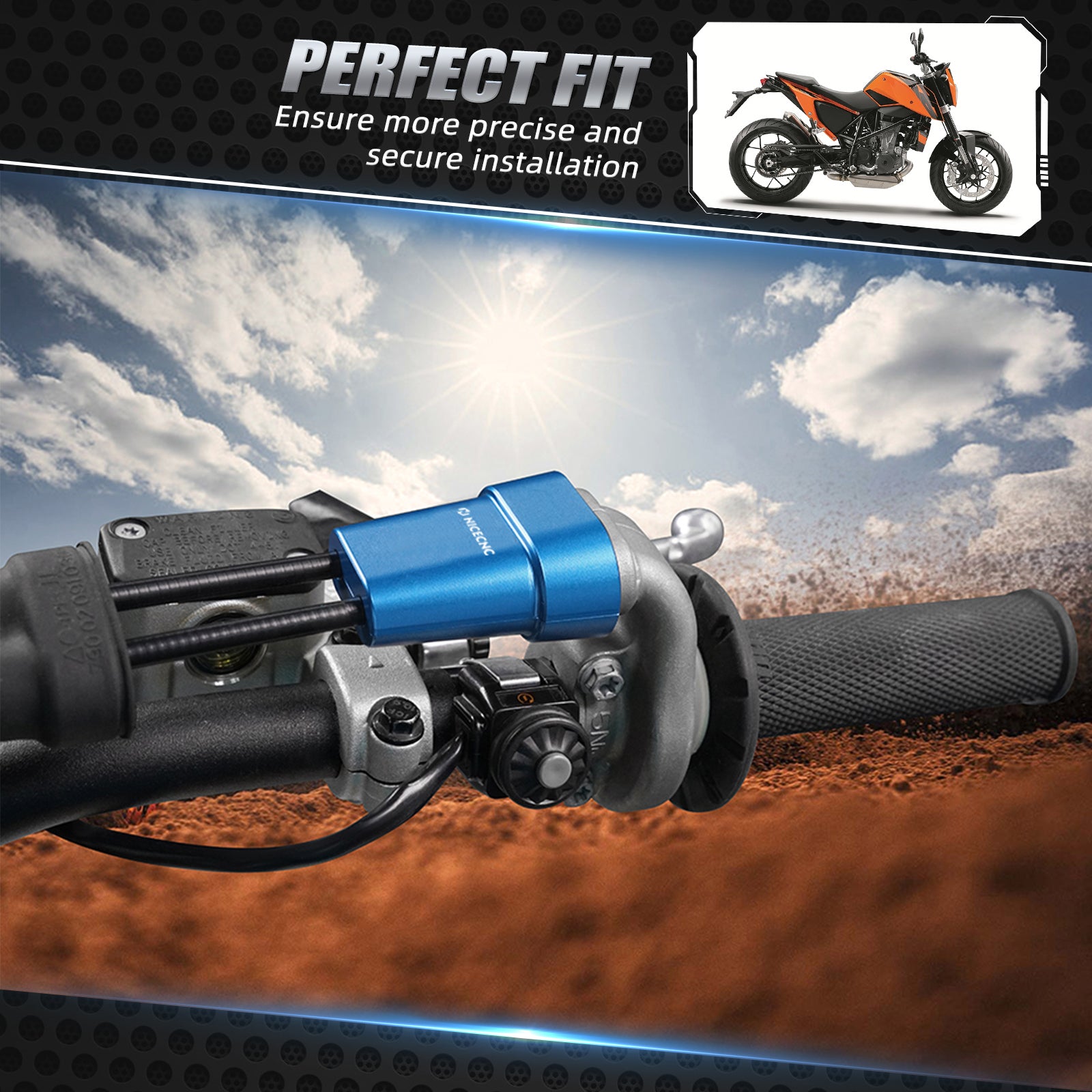 Schutz der Gaszugabdeckung für Husqvarna 125-501 TC FC TE FE FX TX 2017-2022