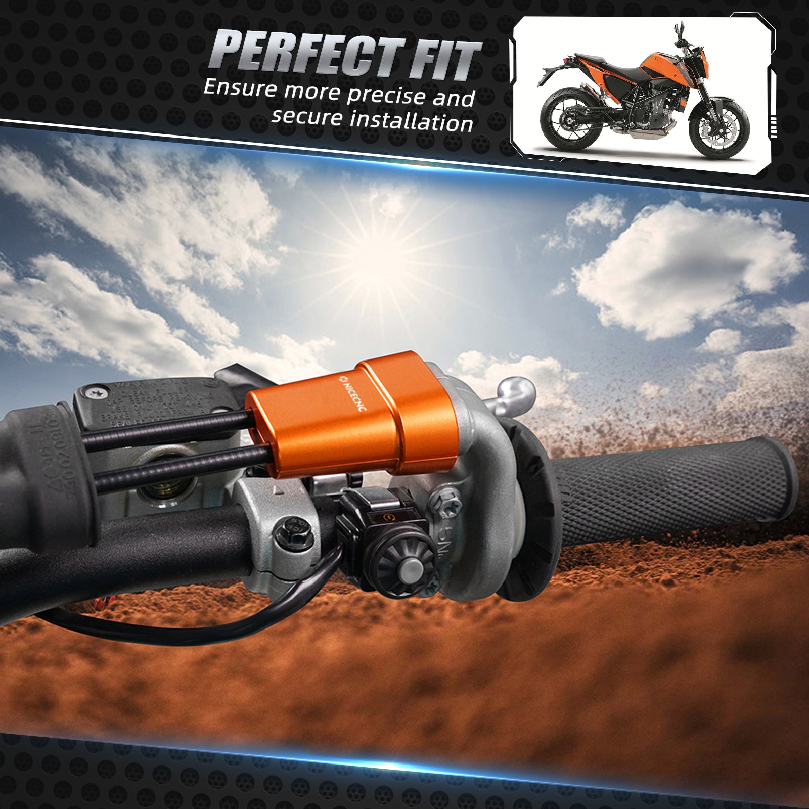 Schutz der Gaszugabdeckung für Husqvarna 125-501 TC FC TE FE FX TX 2017-2022