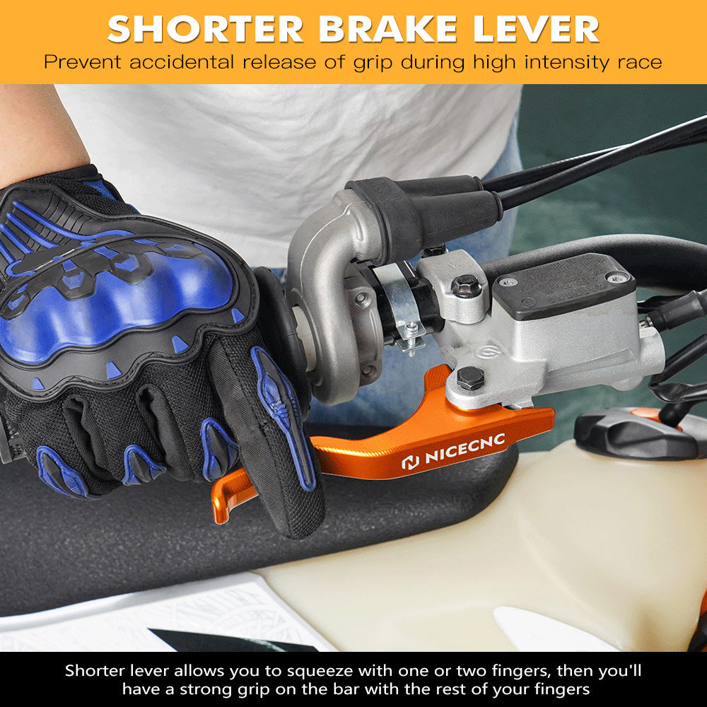 Universal Motorrad Kurze Bremshebel Für KTM Husqvarna GasGas Sherco