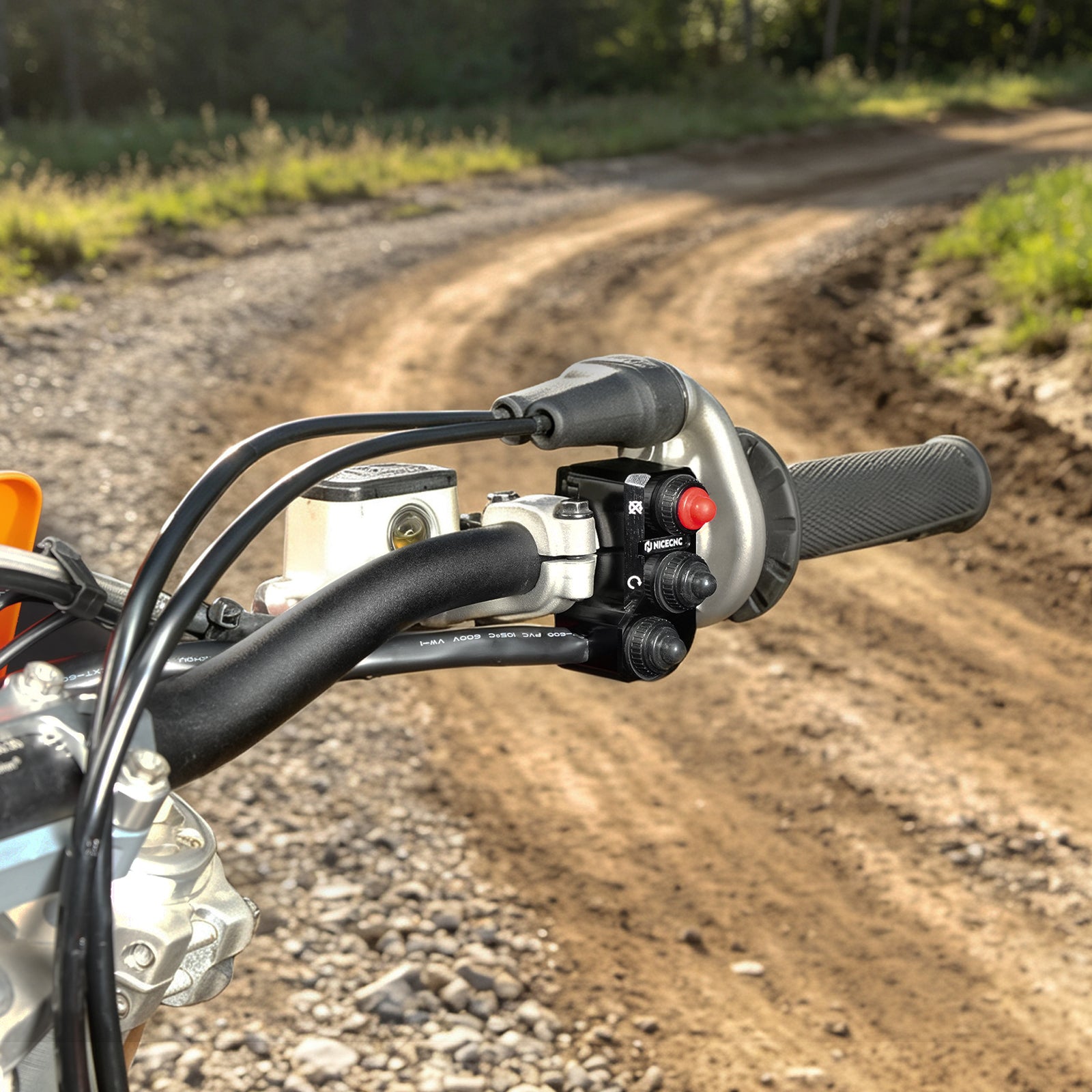 Start-Stopp- und Lichtschalter für Husqvarna 150-501 TE/FE 24-27 TC/FC/TX/FX 23-27