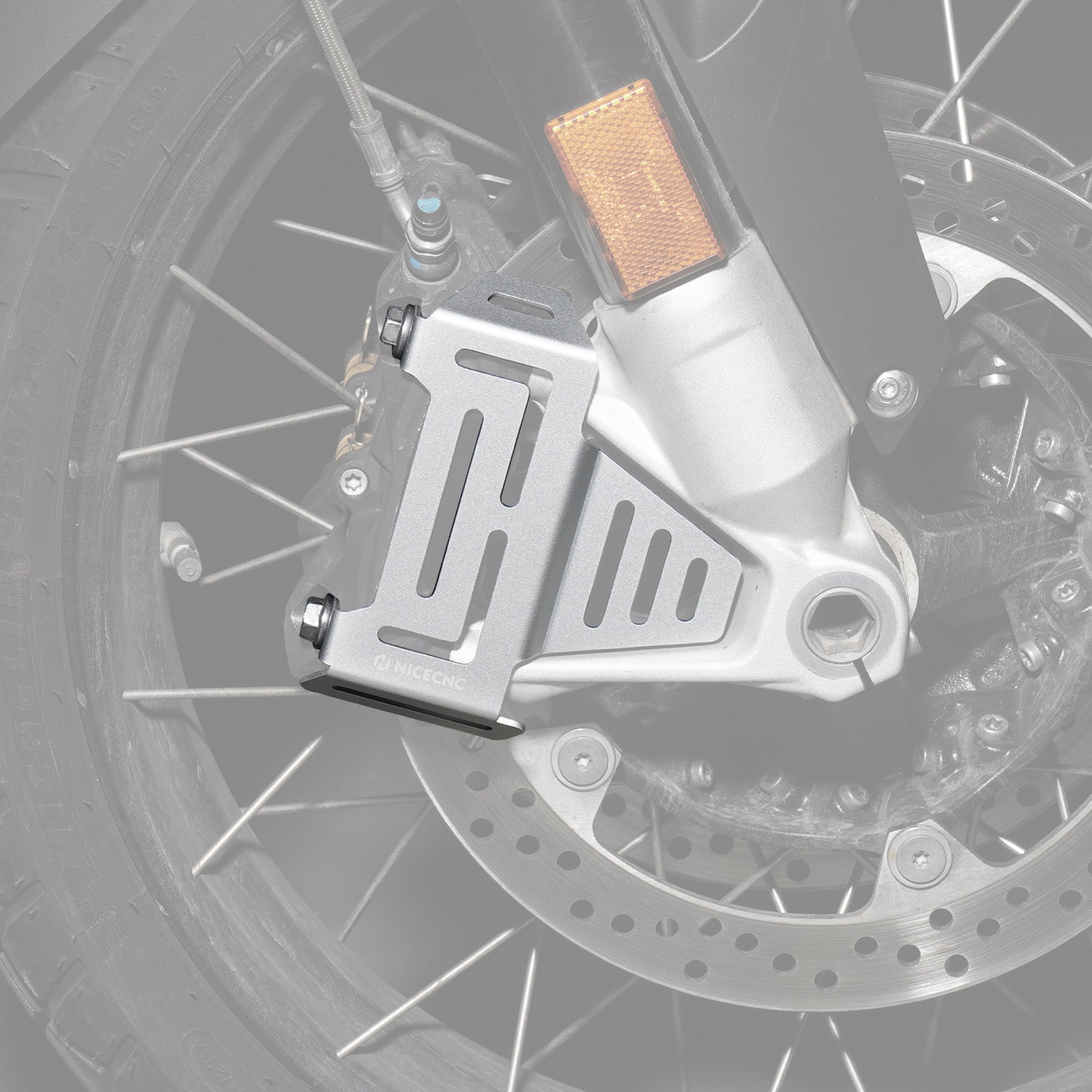 Vorderer Bremssattel-Schutz für BMW R1200GS R1250GS Adventure