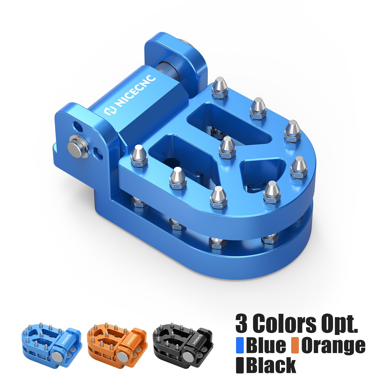 Dual Schritt Hinten Bremspedal Hebel Spitze Pad Für Husqvarna Norden 901 2022-2025