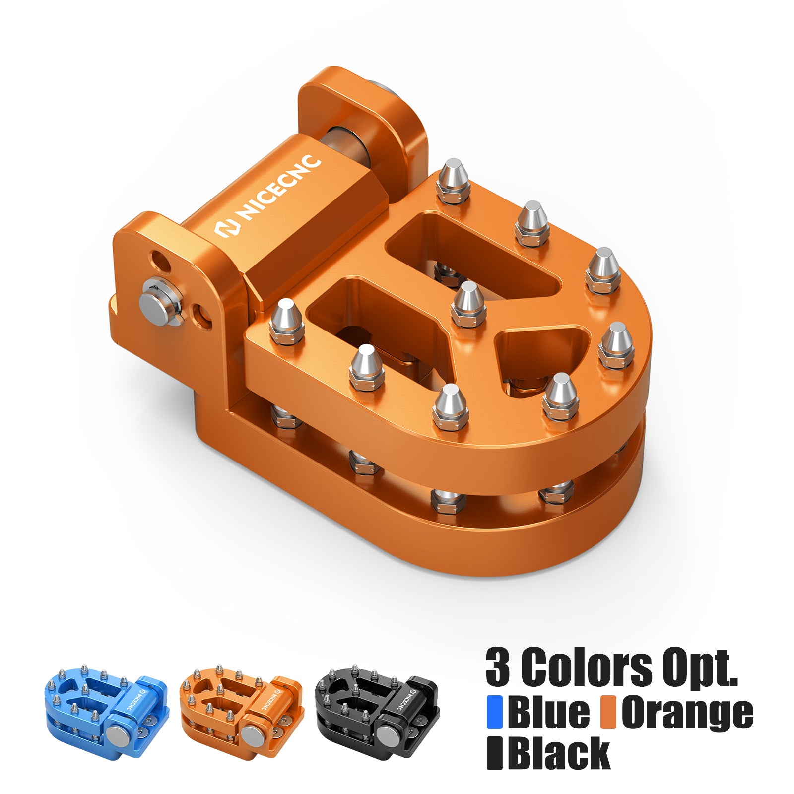Dual Schritt Hinten Bremspedal Hebel Spitze Pad Für KTM 250 390 790 890 ADVENTURE R 890 SMT