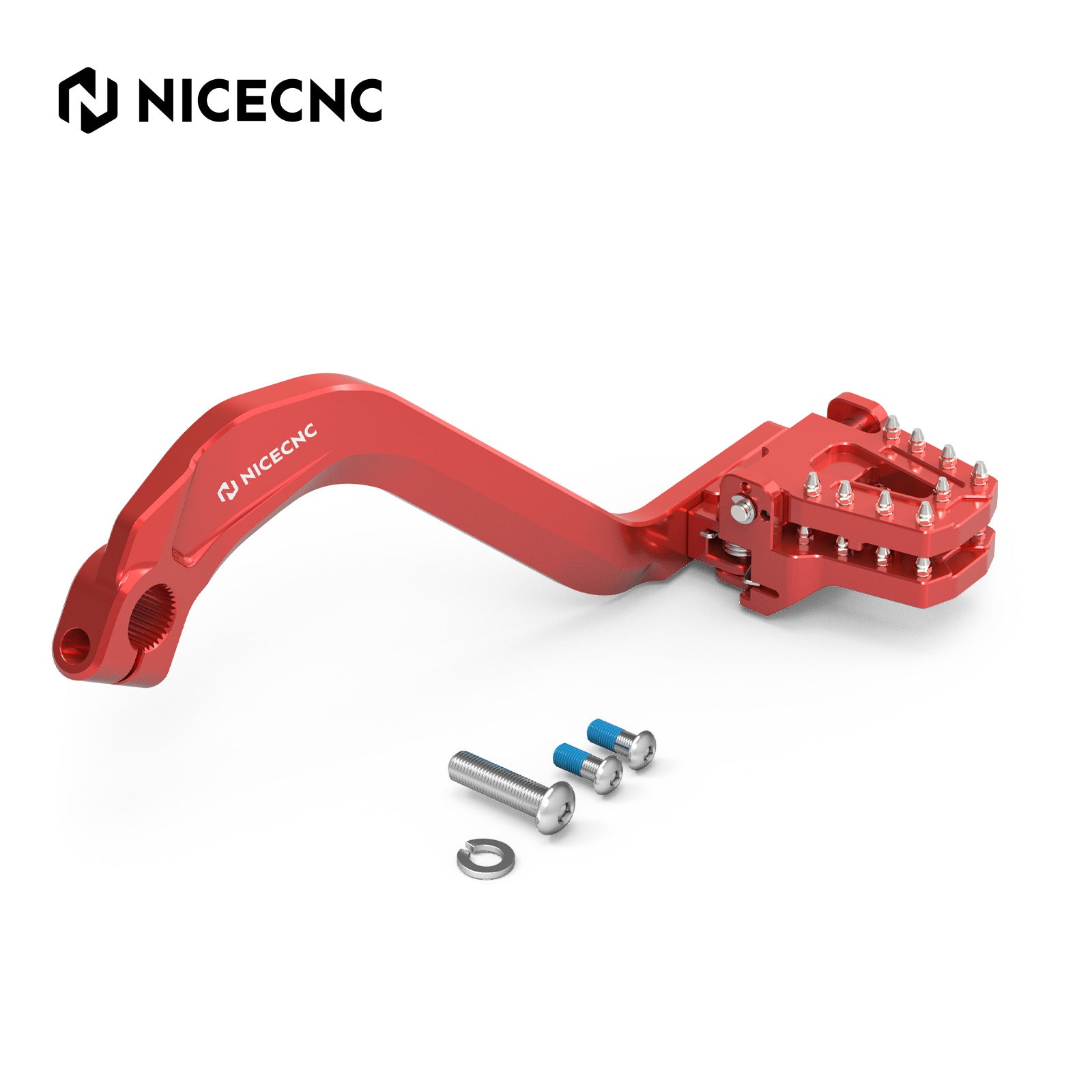 Klappbarer Schalthebel + hinteres Dual Brems-/Schaltpedal für Honda Africa Twin 1000 / 1100L