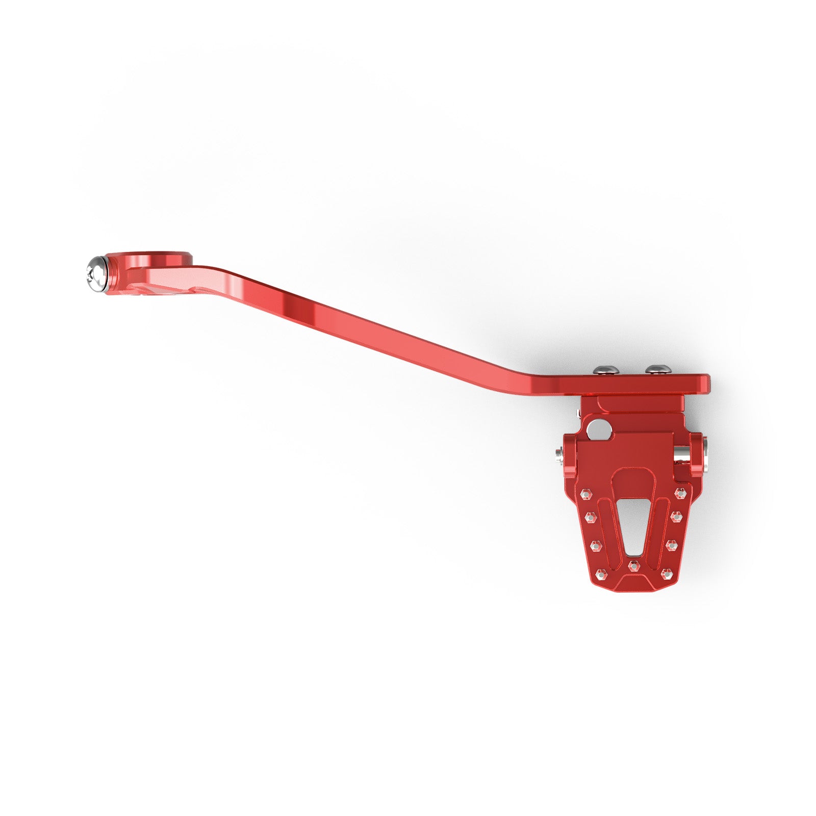Klappbarer Schalthebel + hinteres Dual Brems-/Schaltpedal für Honda Africa Twin 1000 / 1100L