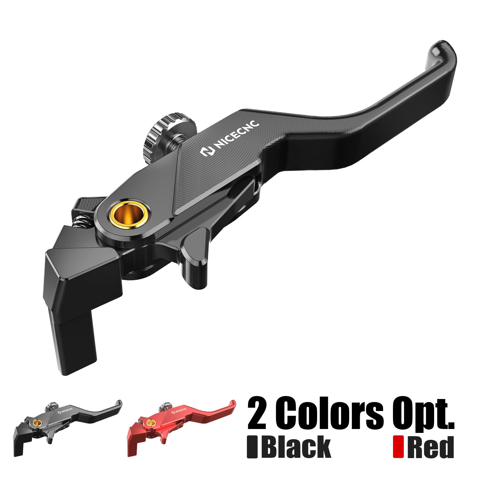 Maneta de freno corta de 2 dedos para Honda Africa Twin CRF1100L