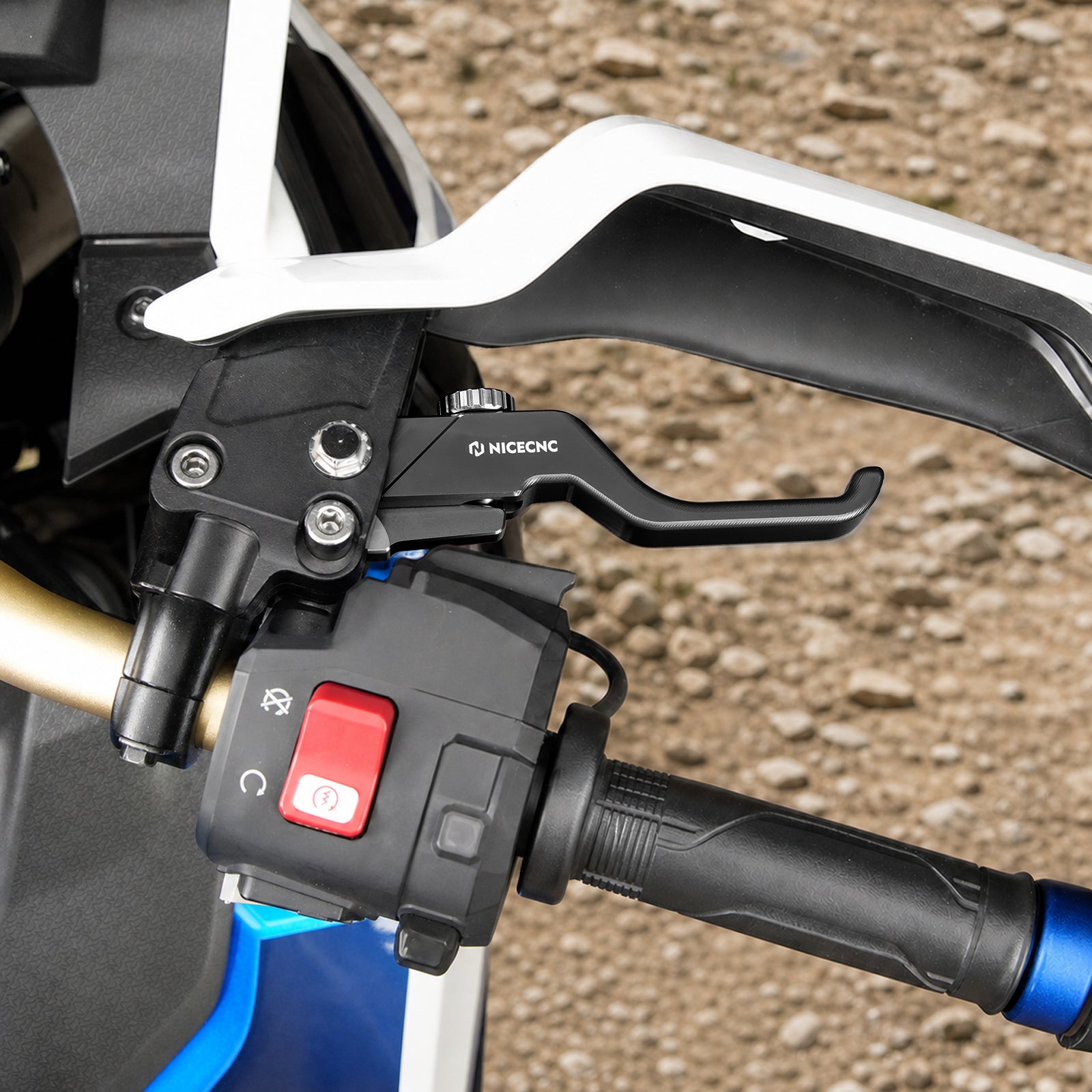 Maneta de freno corta de 2 dedos para Honda Africa Twin CRF1100L