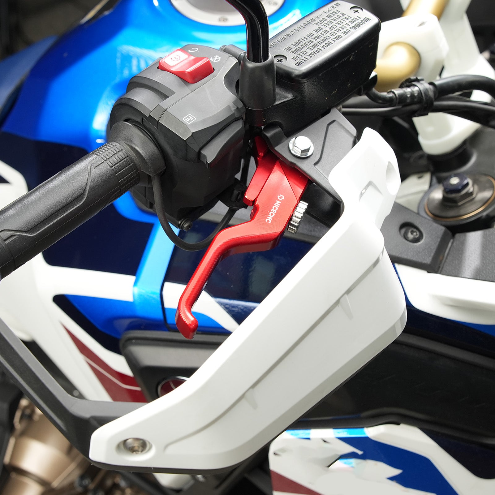 Maneta de freno corta de 2 dedos para Honda Africa Twin CRF1100L