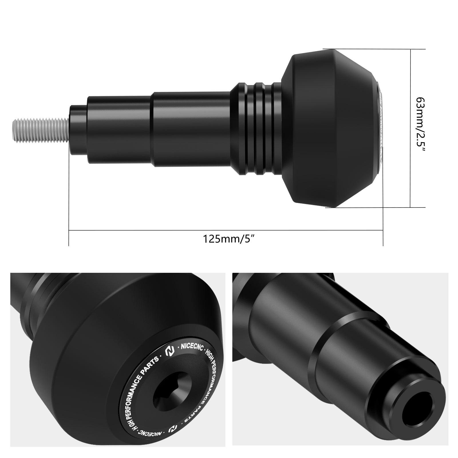 Rahmenschieber Protektor Sturzschutz Für Husqvarna 701 KTM 690 GasGas 700 SM/ES
