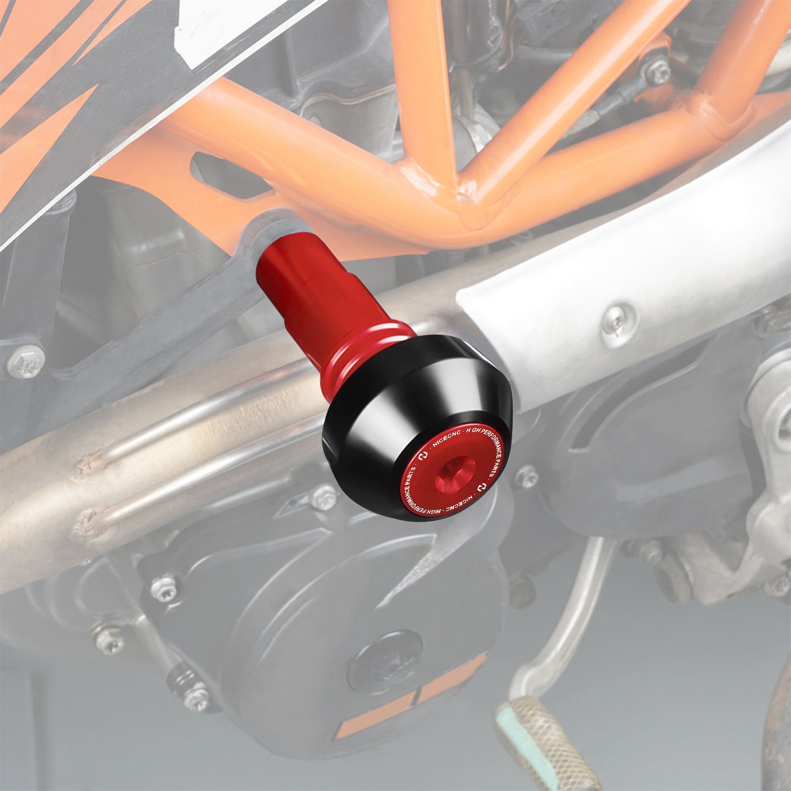 Rahmenschieber Protektor Sturzschutz Für Husqvarna 701 KTM 690 GasGas 700 SM/ES