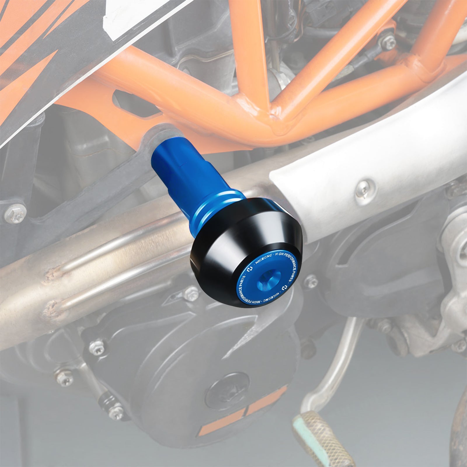 Rahmenschieber Protektor Sturzschutz Für Husqvarna 701 KTM 690 GasGas 700 SM/ES