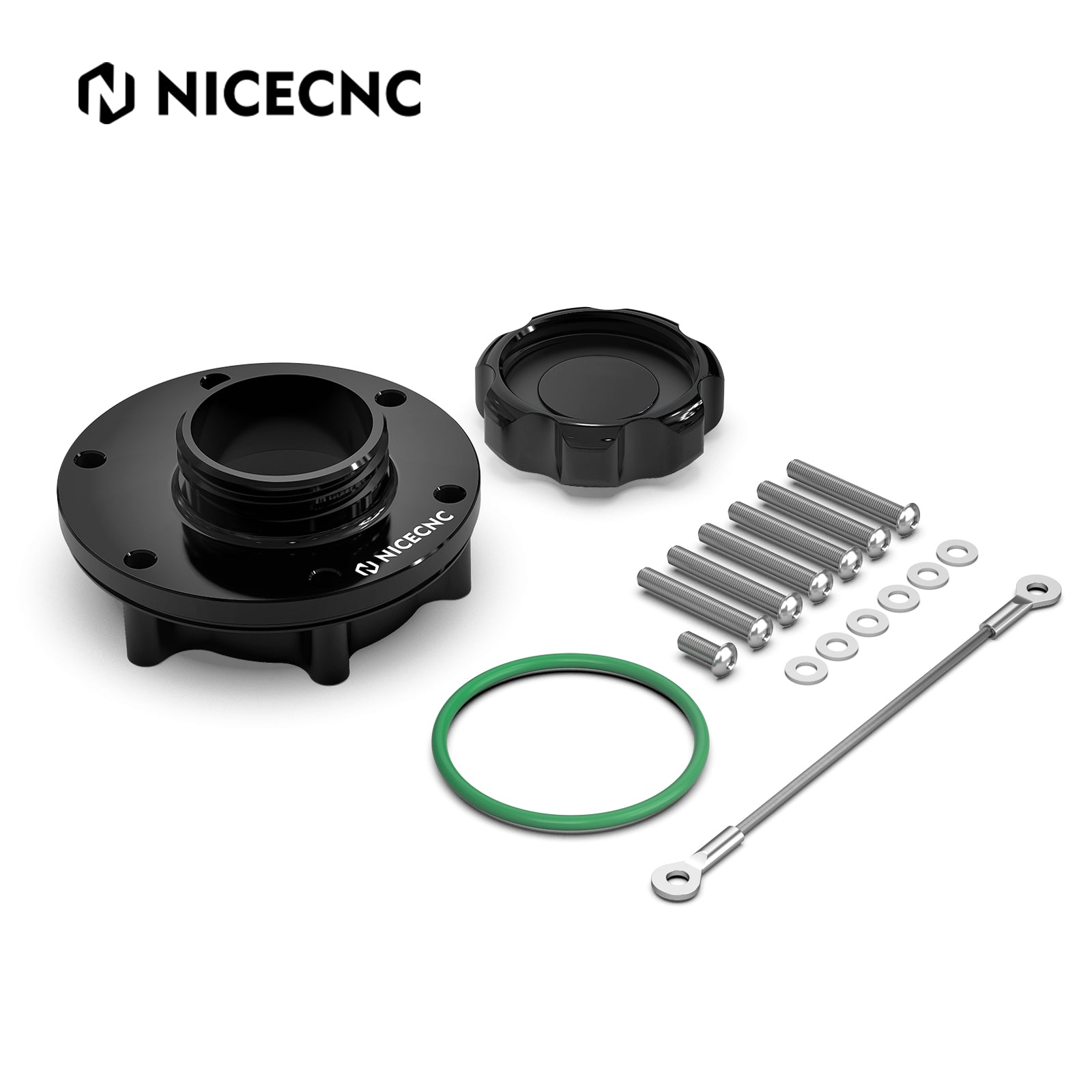 Tankeinfüllstutzen-Verschlussdeckel-Set für KTM 790 890 Adventure R