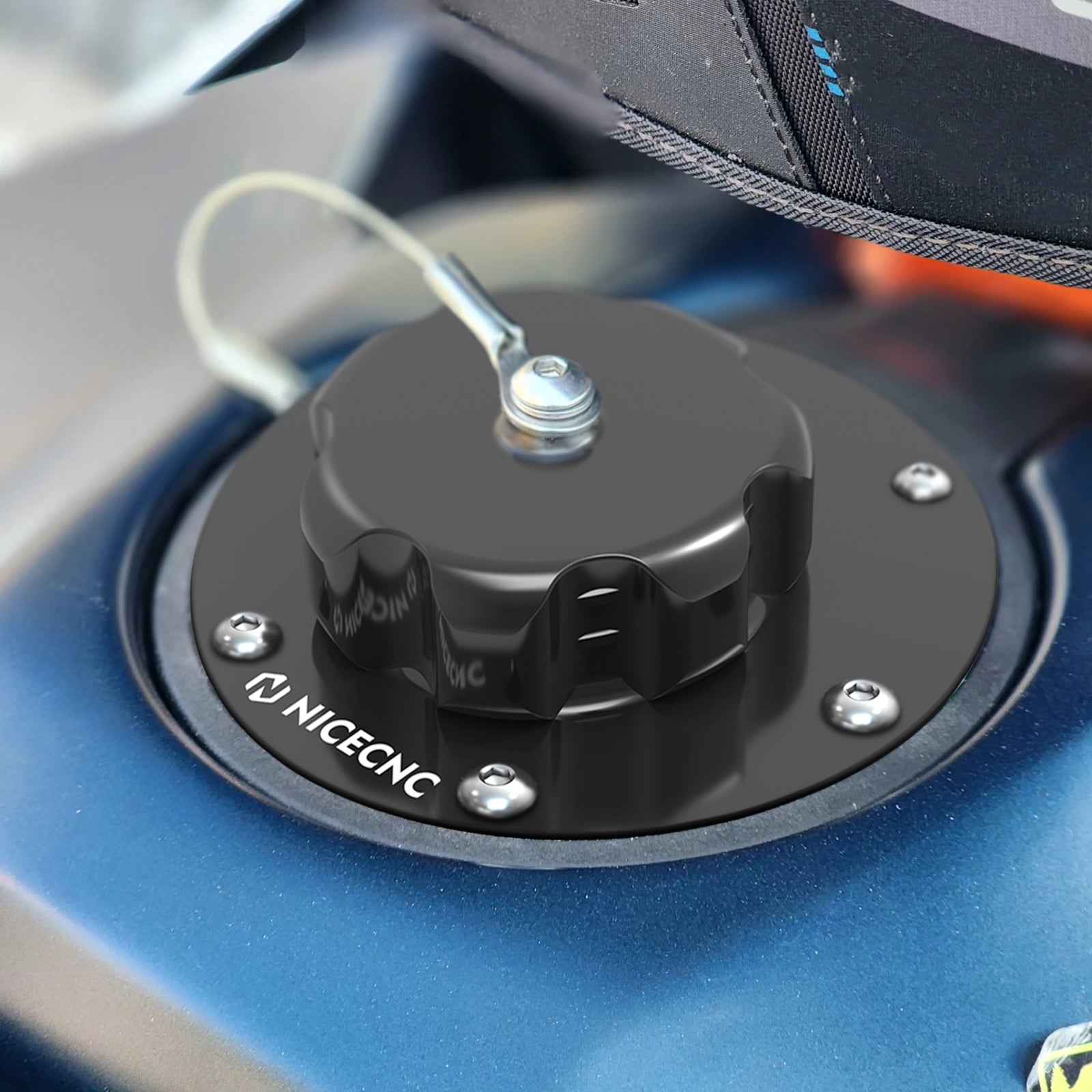 Tankeinfüllstutzen-Verschlussdeckel-Set für KTM 790 890 Adventure R