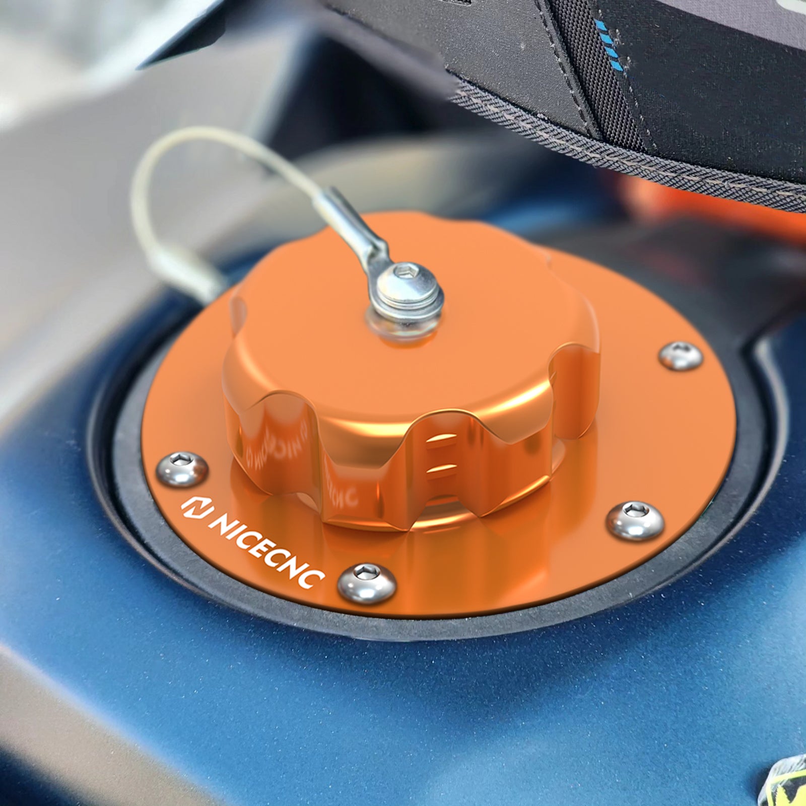 Tankeinfüllstutzen-Verschlussdeckel-Set für KTM 790 890 Adventure R