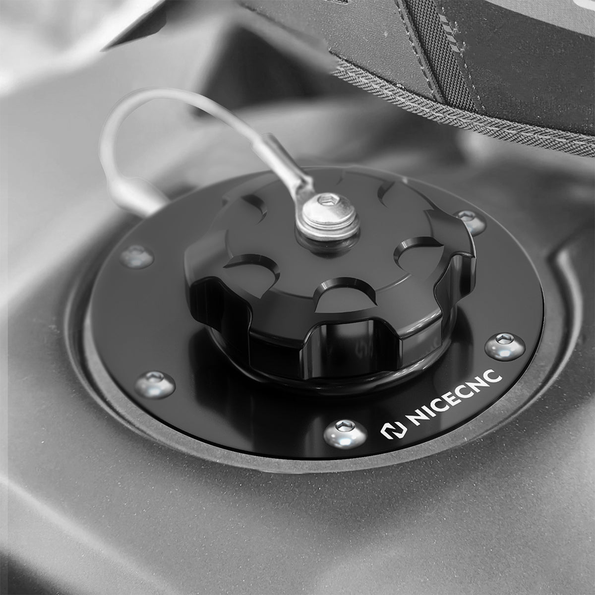 Tankeinfüllstutzen-Verschlussdeckel-Set für KTM 790 890 Adventure R