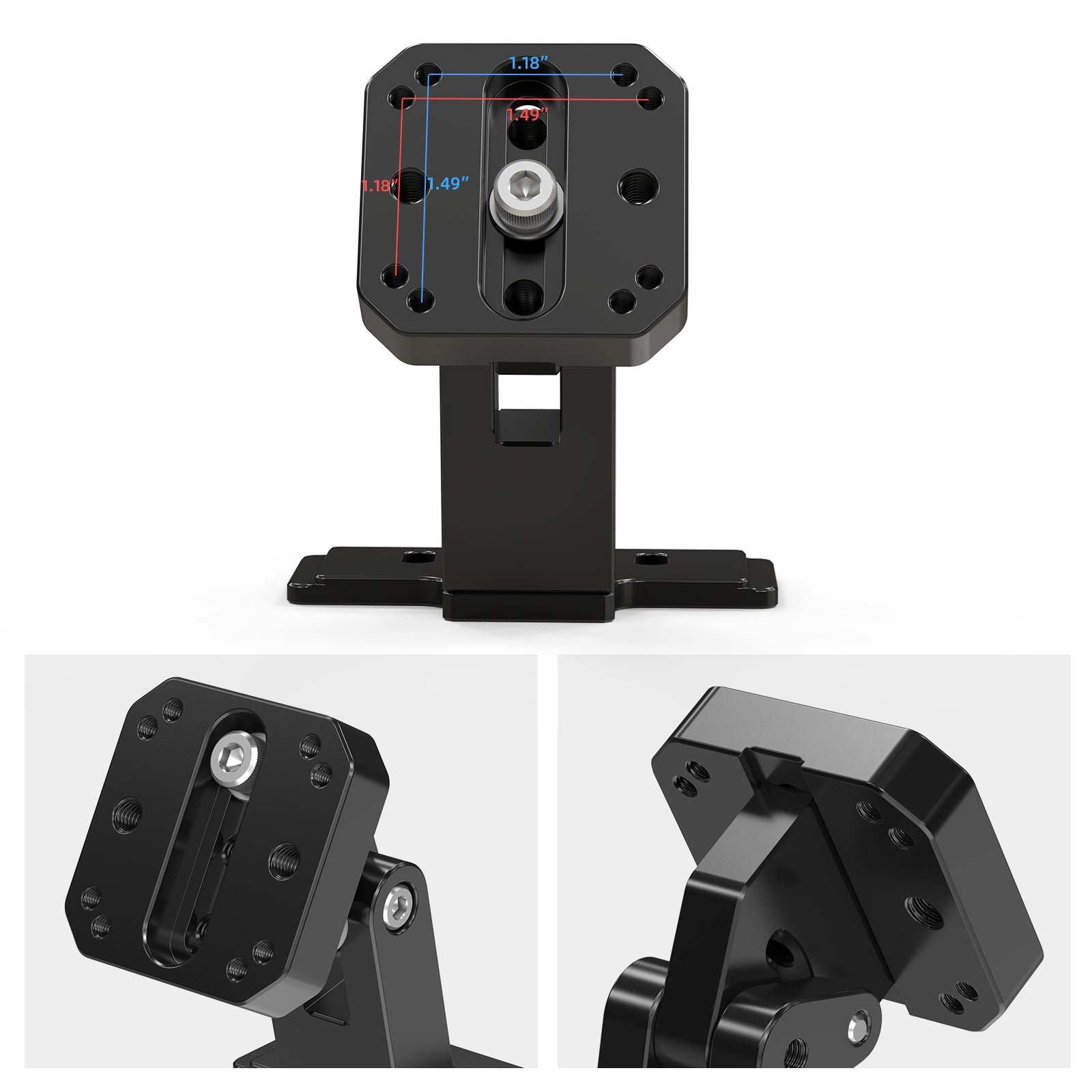 Adjustable GPS Phone Mount for KTM 890 Adventure S/R/Rally 2023-2024