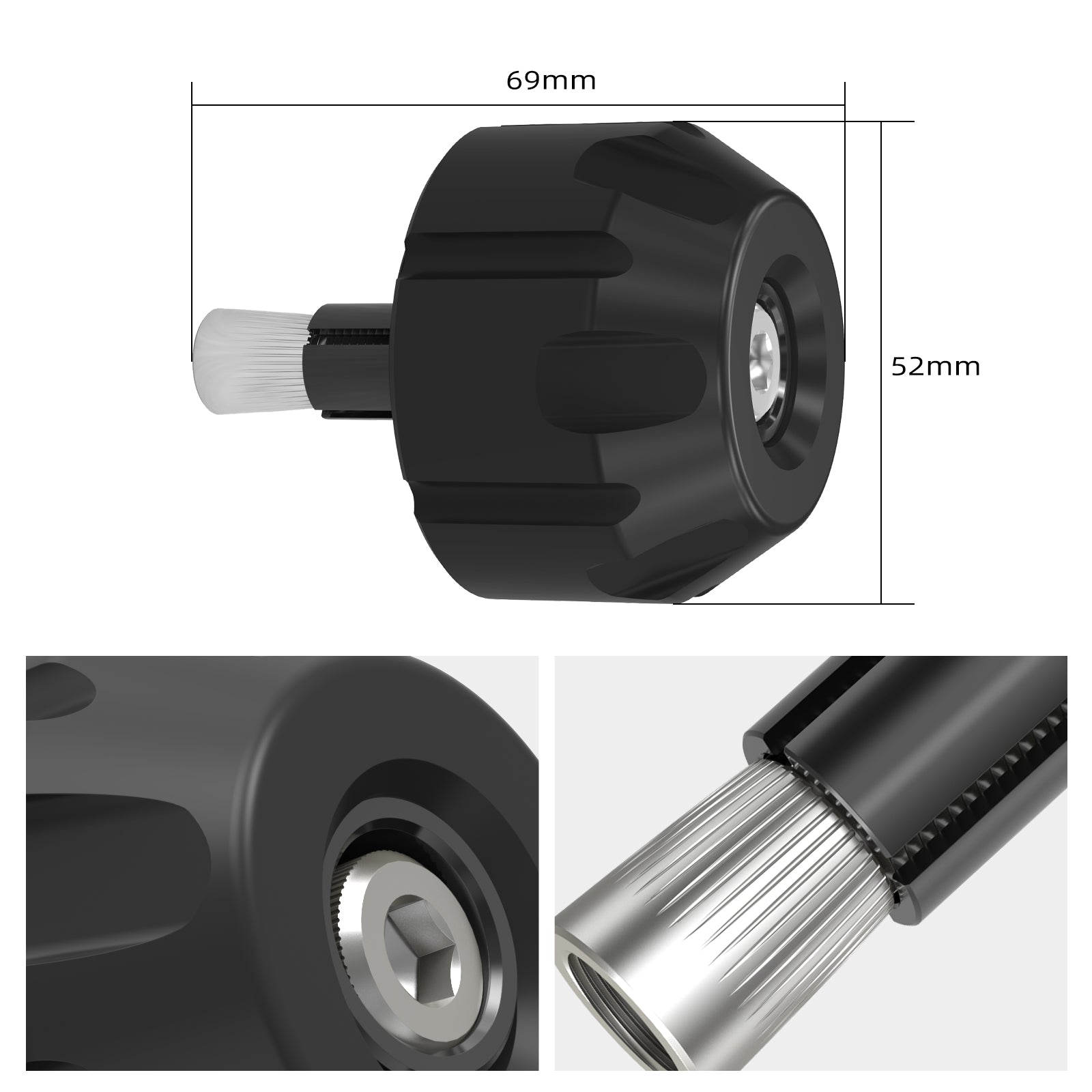 Rahmen Slider Fallen Protector Crash Für BMW R1250GS / Abenteuer 2019-2024