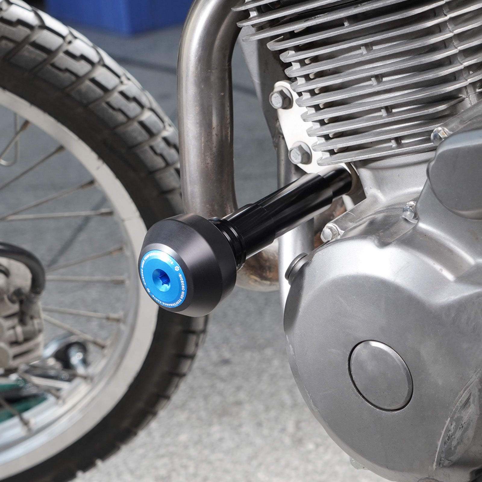Paar Rahmenschleifer Crash Protector Für Suzuki DR650 1996–2025