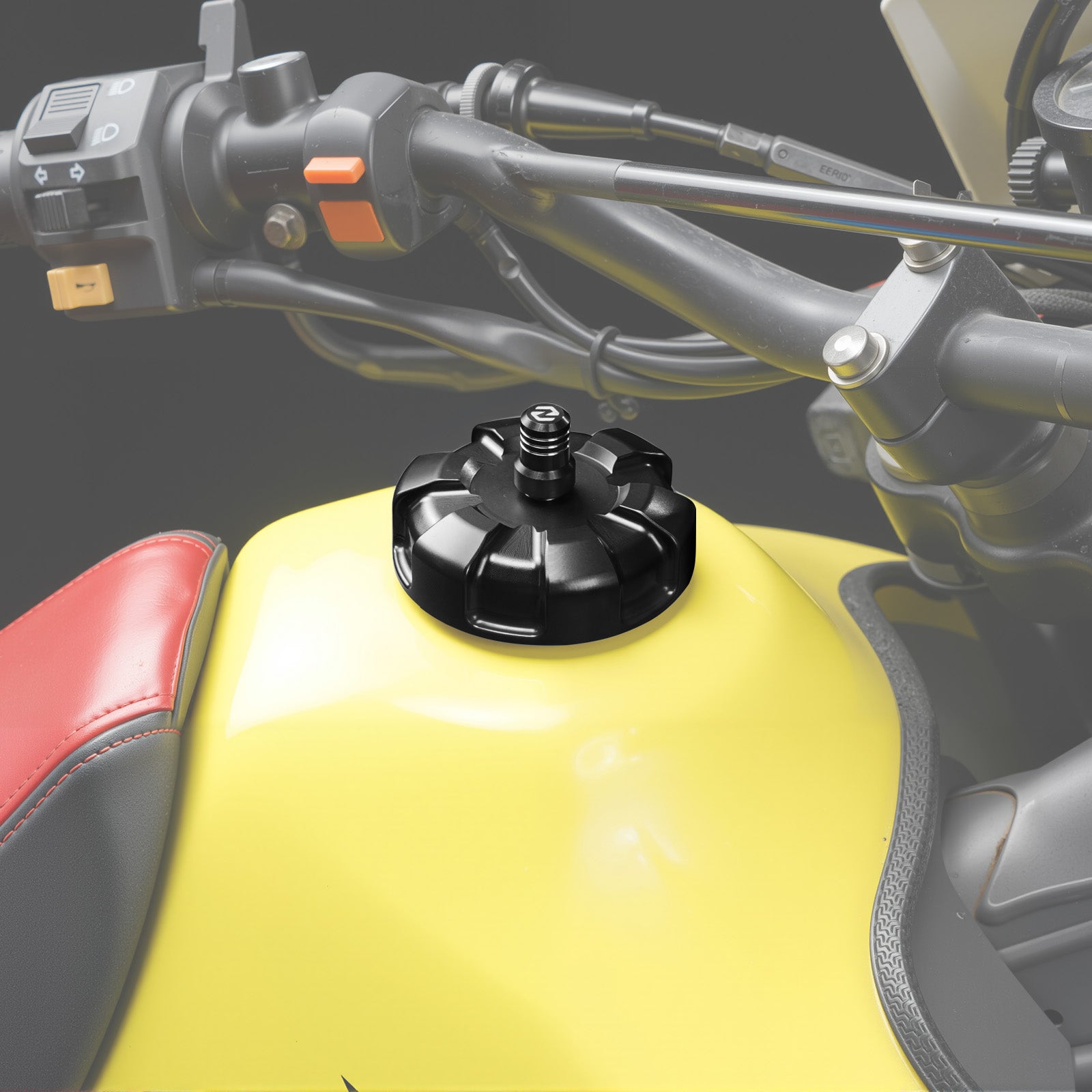 Tankdeckel mit Einweg-Entlüftungsventil für Suzuki DR650 S / SE 1996–2025