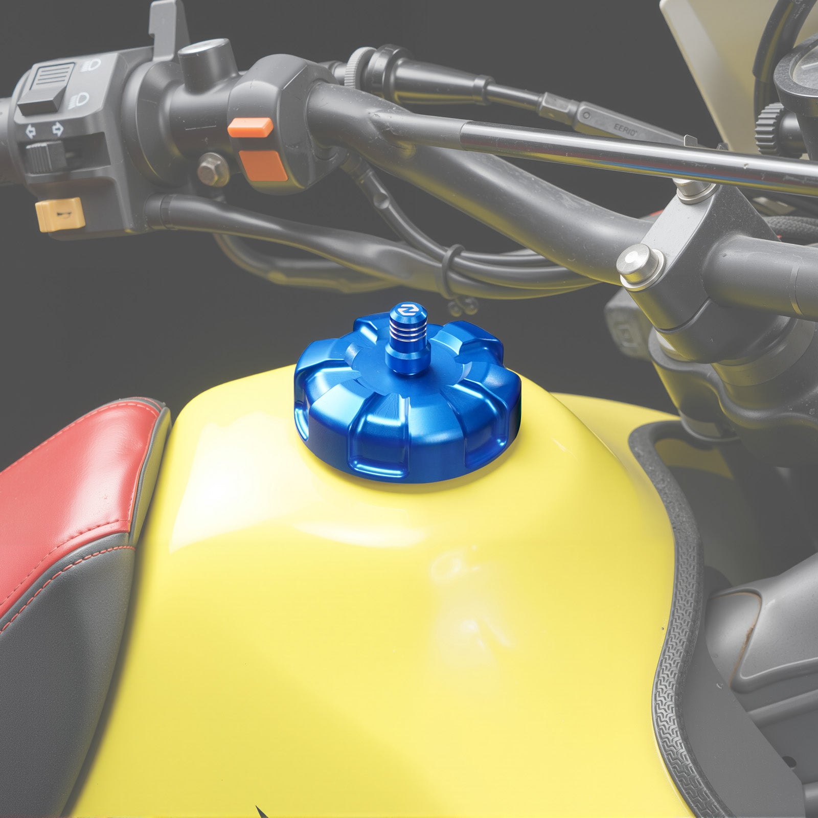 Tankdeckel mit Einweg-Entlüftungsventil für Suzuki DR650 S / SE 1996–2025