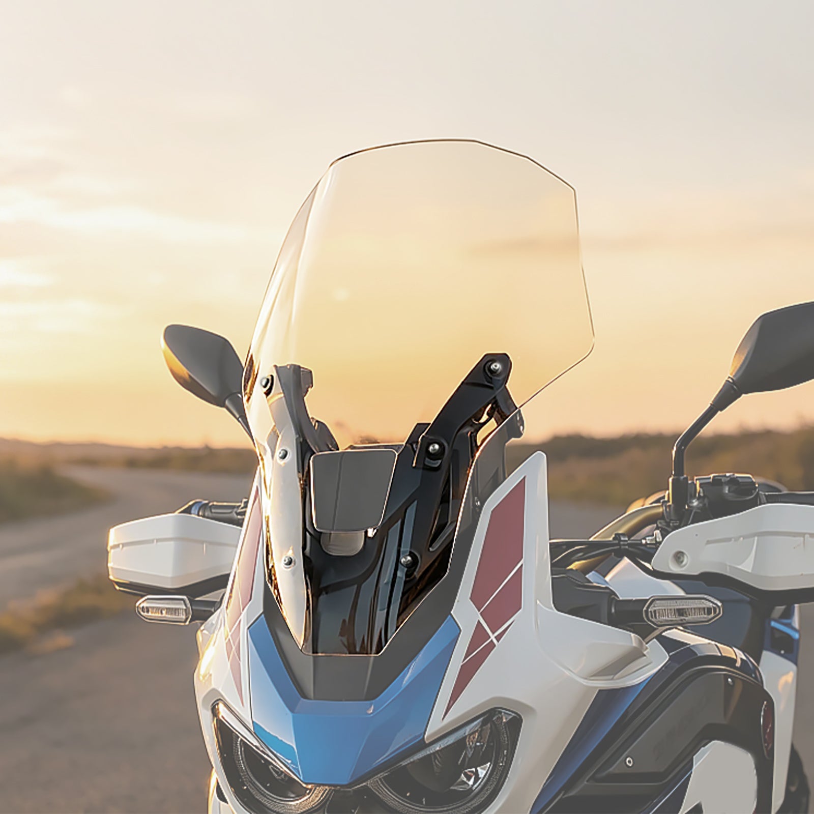 100 mm erhöhte Windschutzscheibe für Honda Africa Twin CRF 1100L Adventure Sports